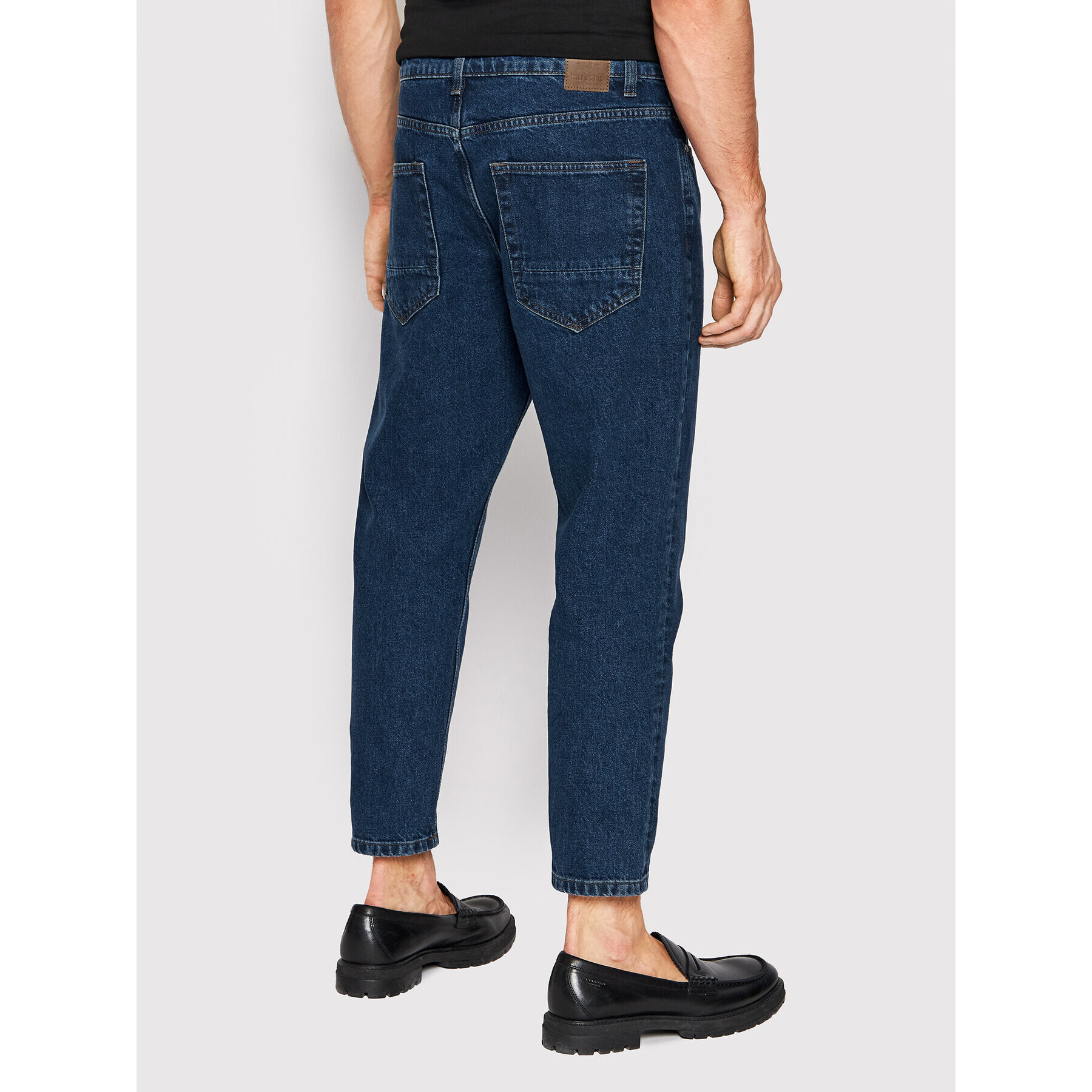 Only & Sons Дънки Avi 22021420 Тъмносин Carrot Fit - Pepit.bg