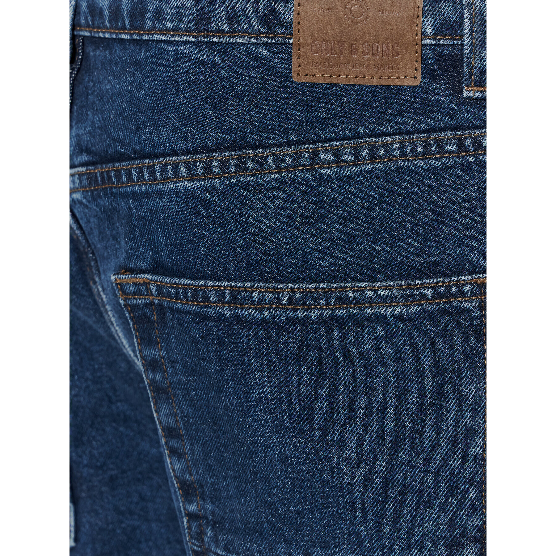 Only & Sons Дънки Avi 22021420 Тъмносин Carrot Fit - Pepit.bg