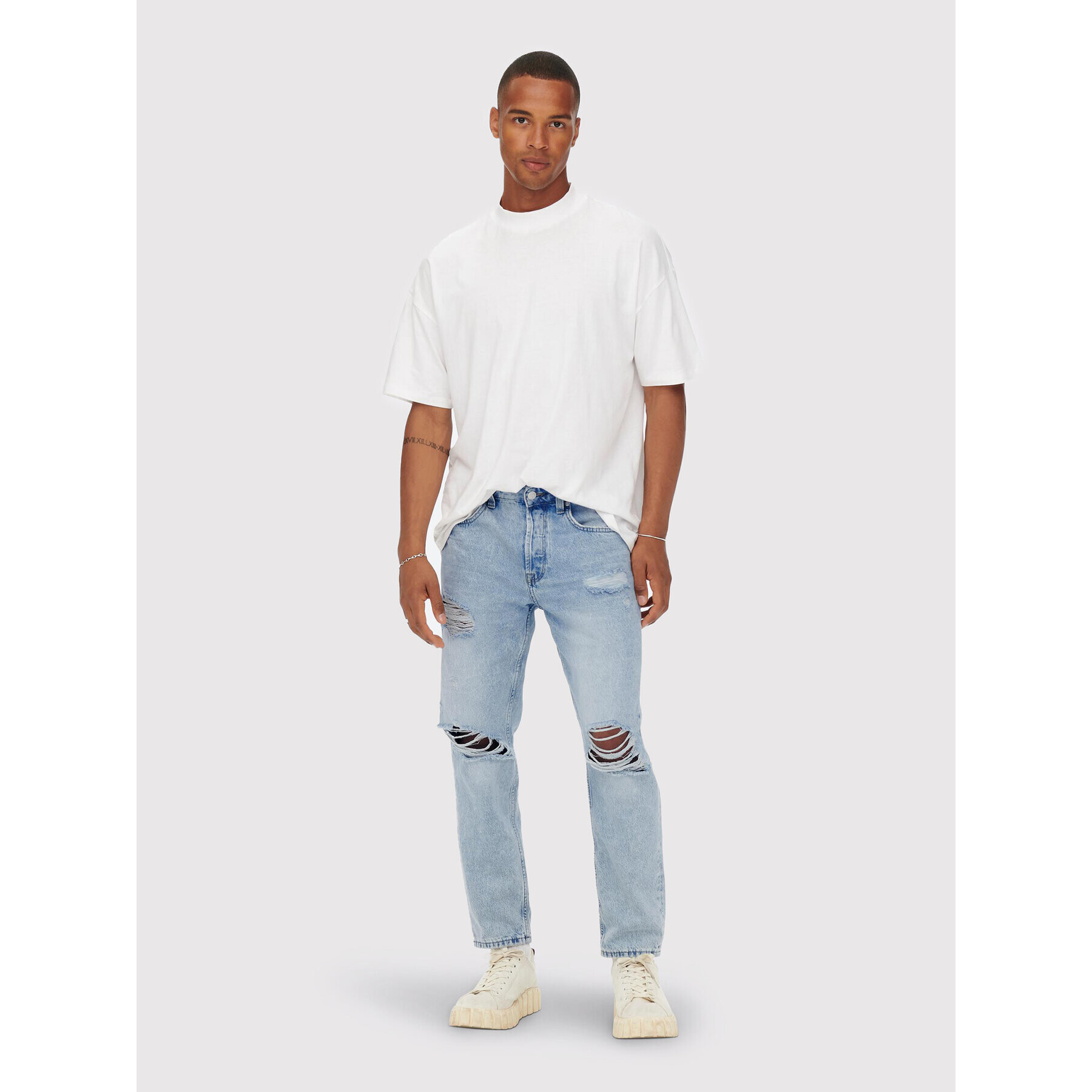 Only & Sons Дънки Avi 22022314 Син Carrot Fit - Pepit.bg