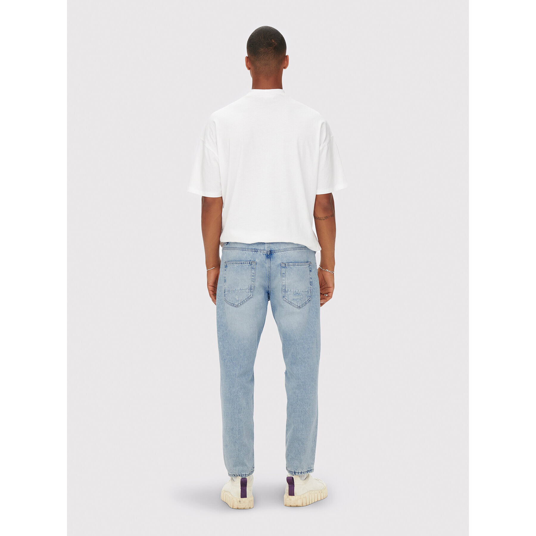 Only & Sons Дънки Avi 22022314 Син Carrot Fit - Pepit.bg