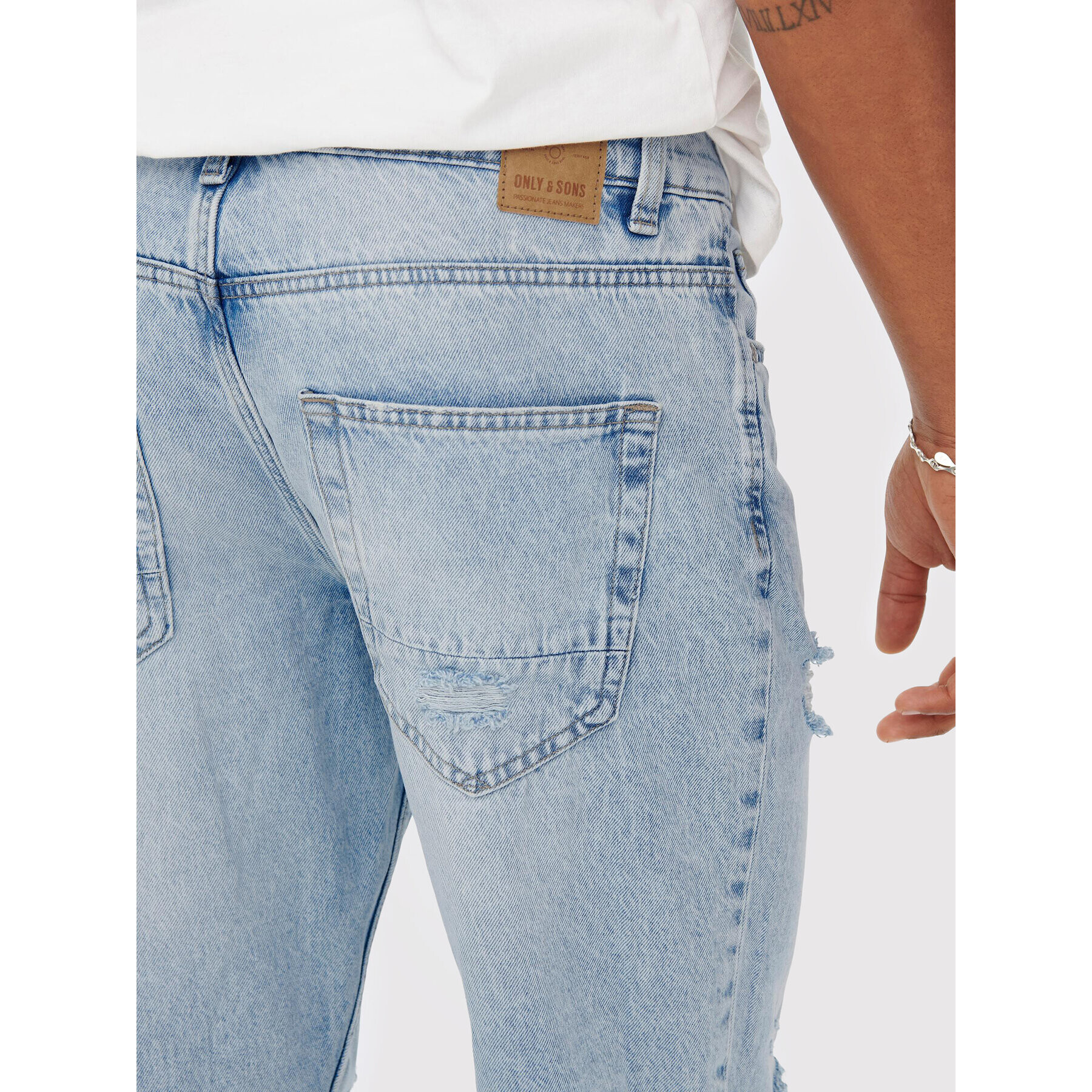 Only & Sons Дънки Avi 22022314 Син Carrot Fit - Pepit.bg