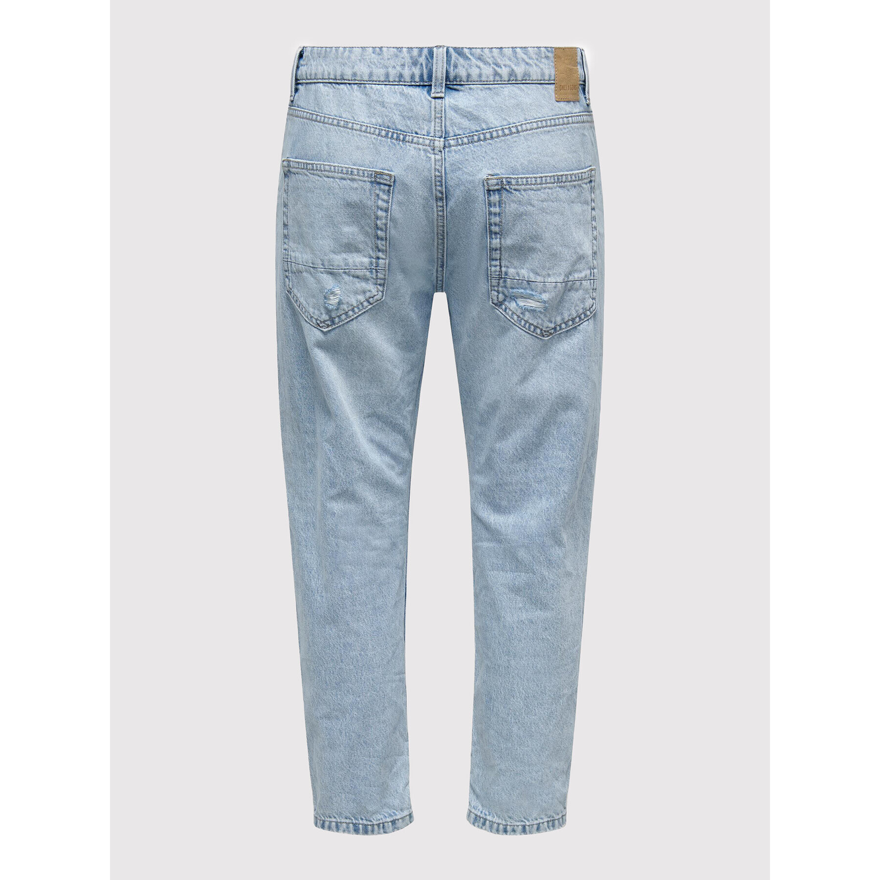 Only & Sons Дънки Avi 22022314 Син Carrot Fit - Pepit.bg