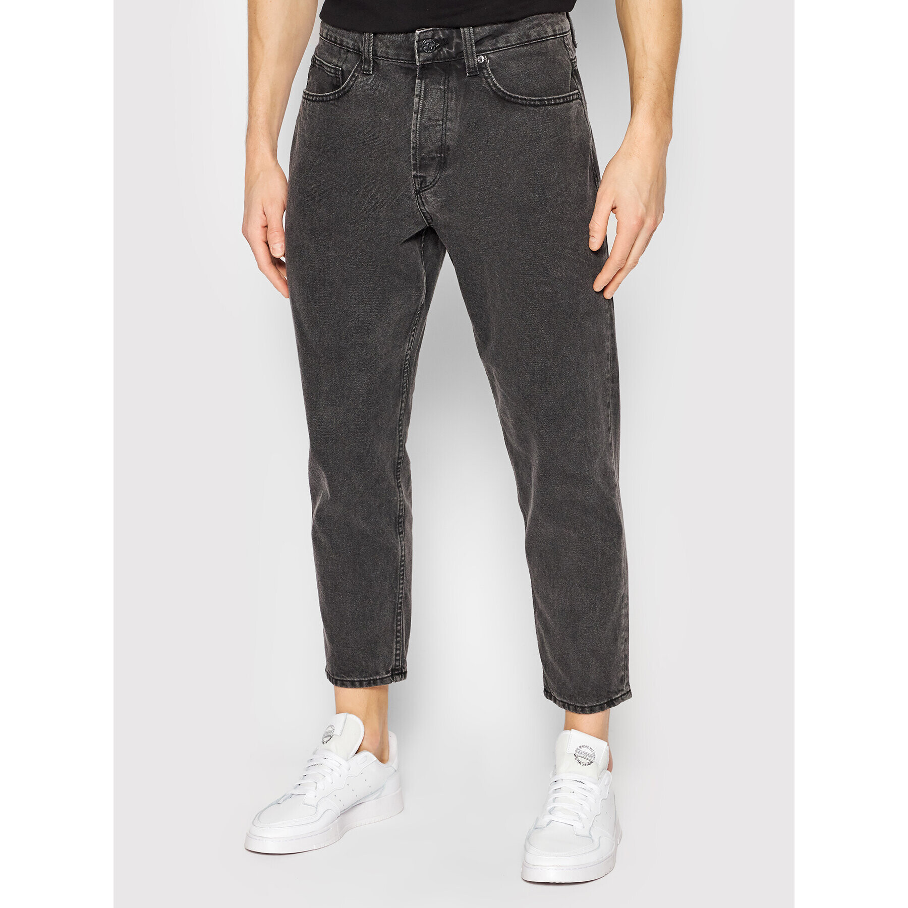 Only & Sons Дънки Avi 22022852 Сив Carrot Fit - Pepit.bg