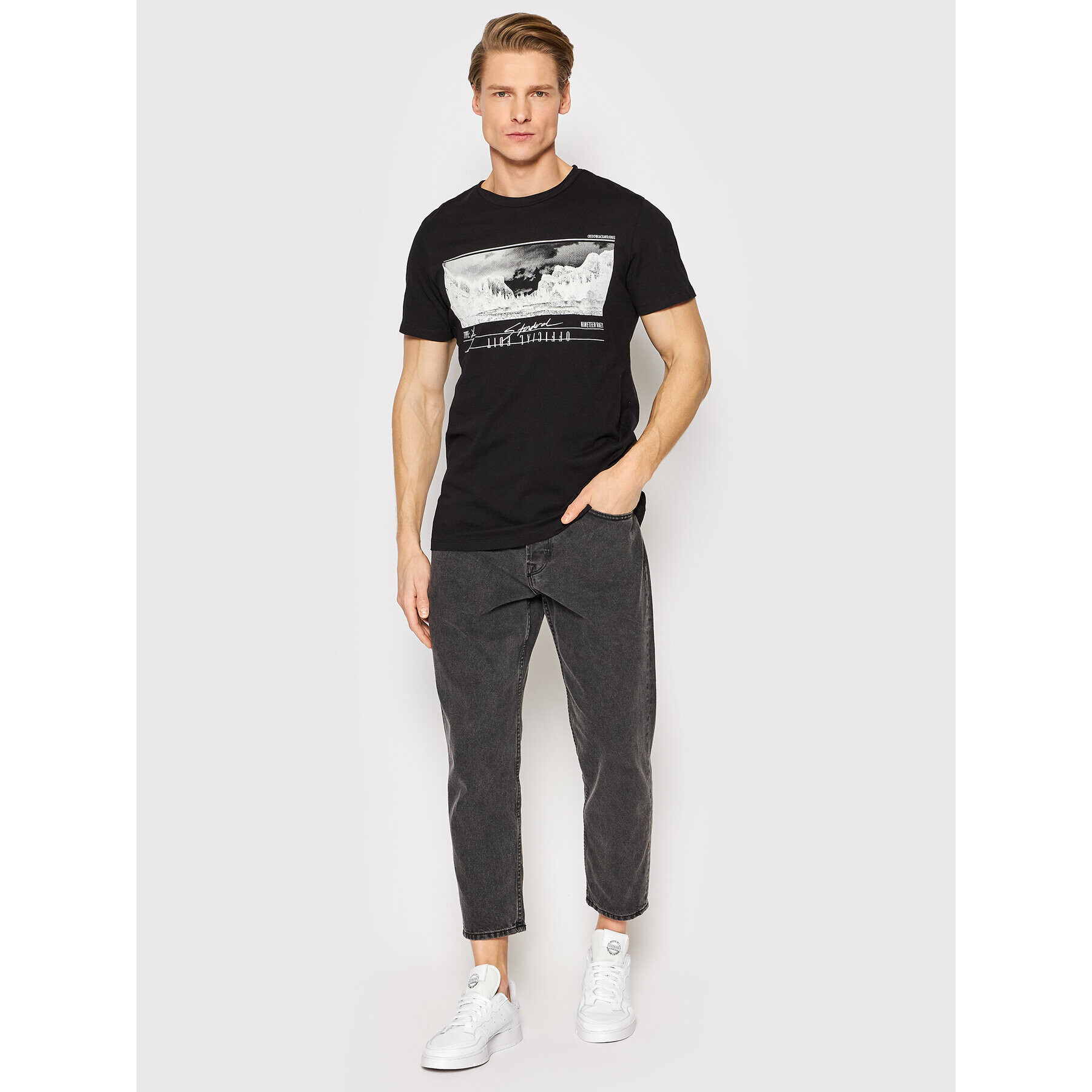 Only & Sons Дънки Avi 22022852 Сив Carrot Fit - Pepit.bg