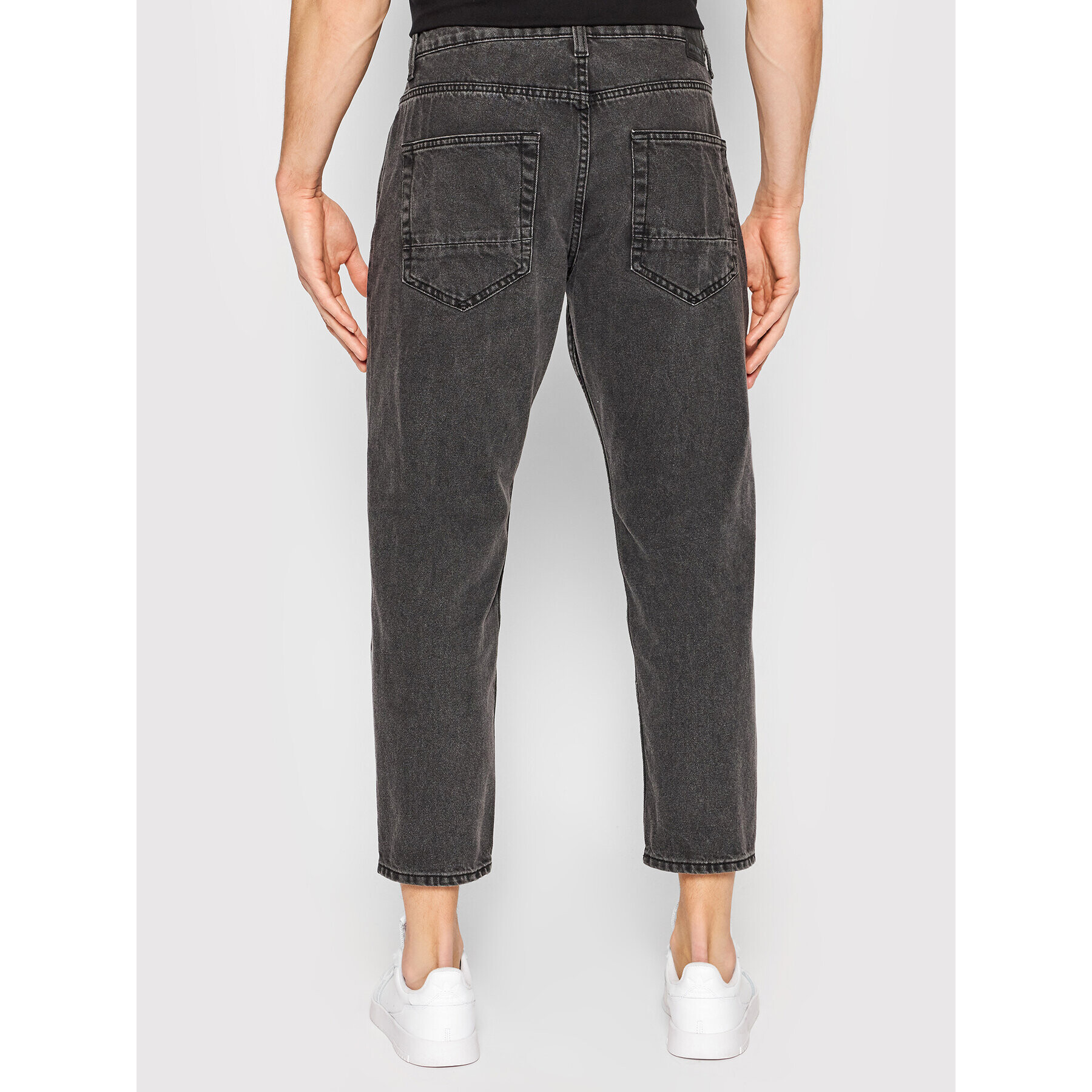 Only & Sons Дънки Avi 22022852 Сив Carrot Fit - Pepit.bg