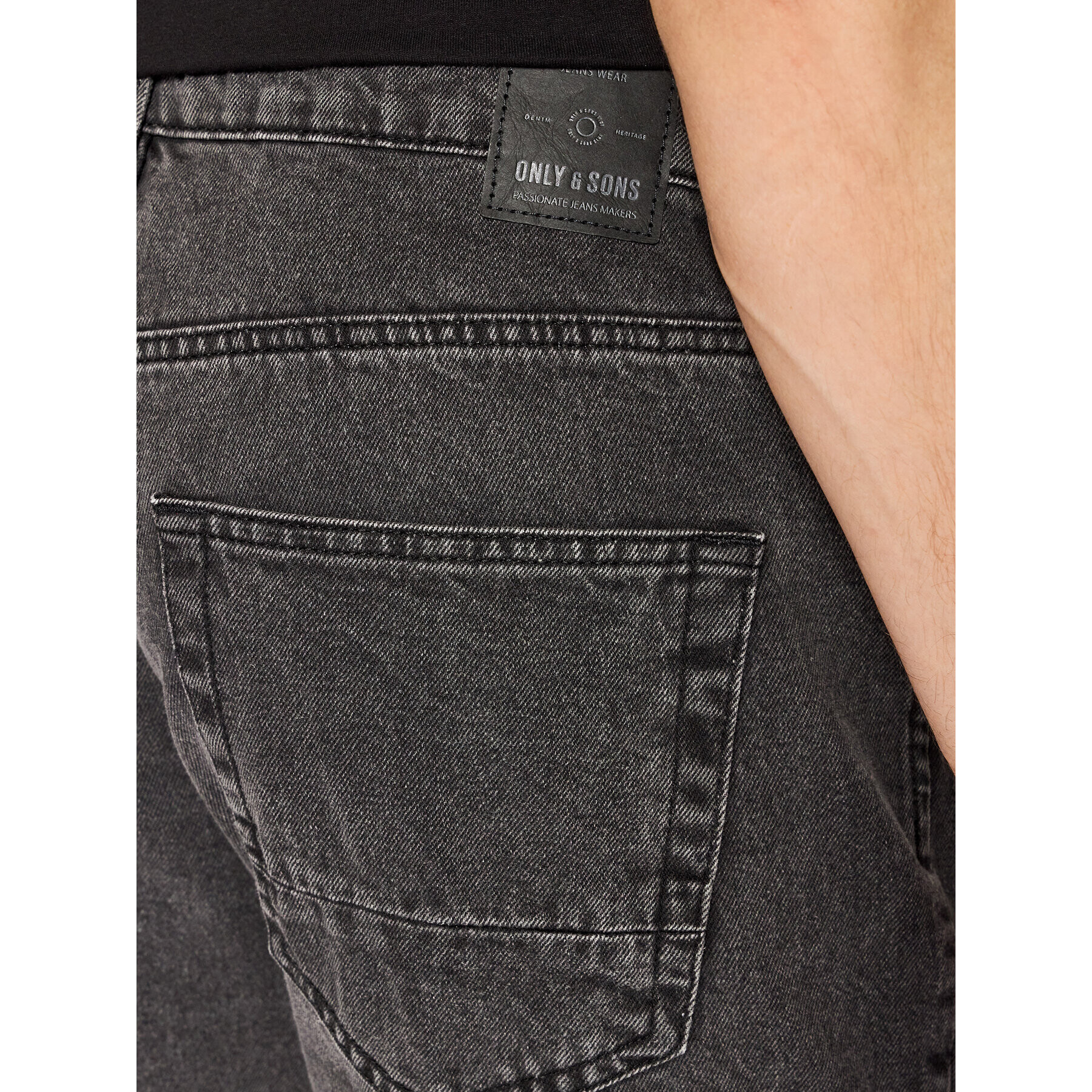 Only & Sons Дънки Avi 22022852 Сив Carrot Fit - Pepit.bg