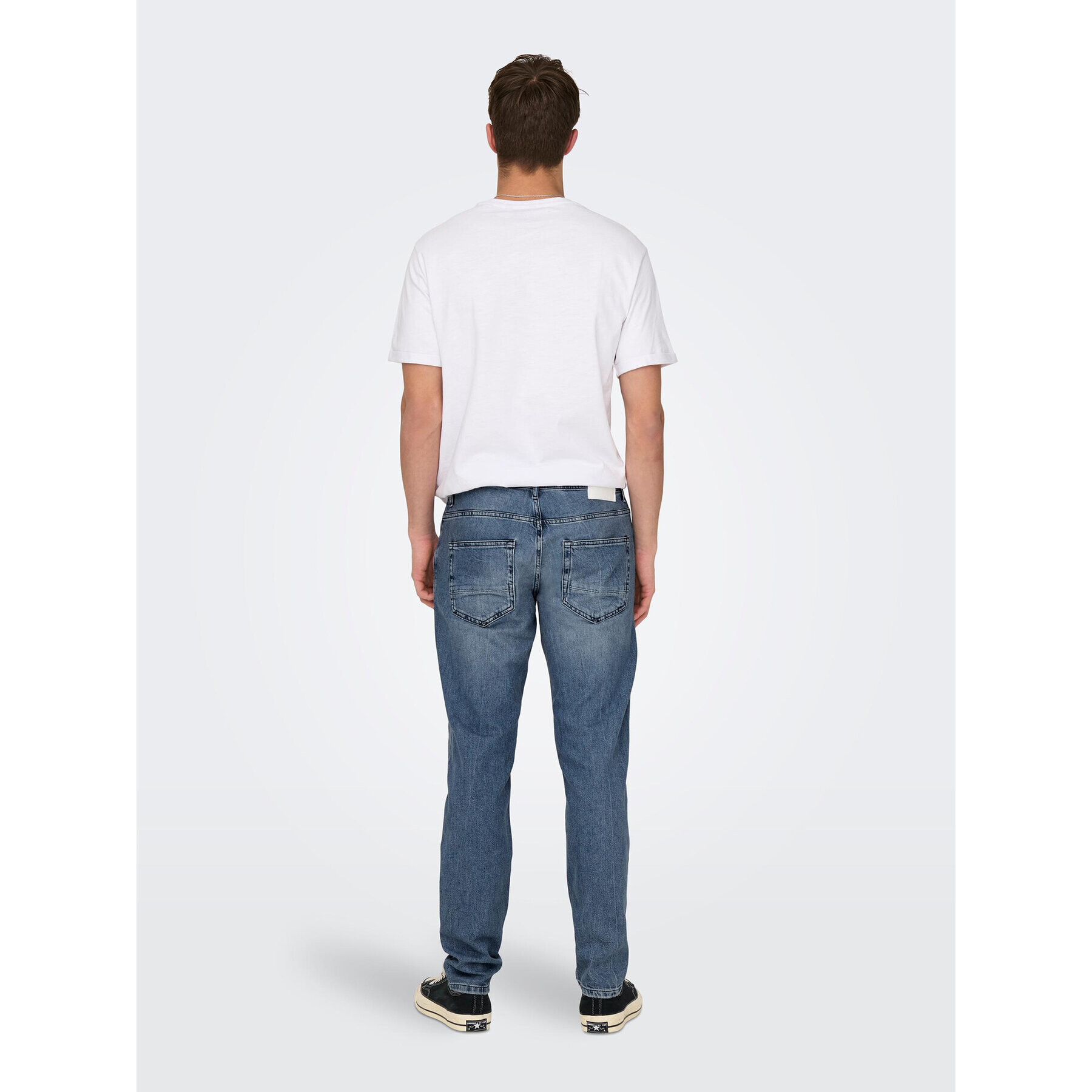 Only & Sons Дънки Avi 22023024 Син Regular Fit - Pepit.bg