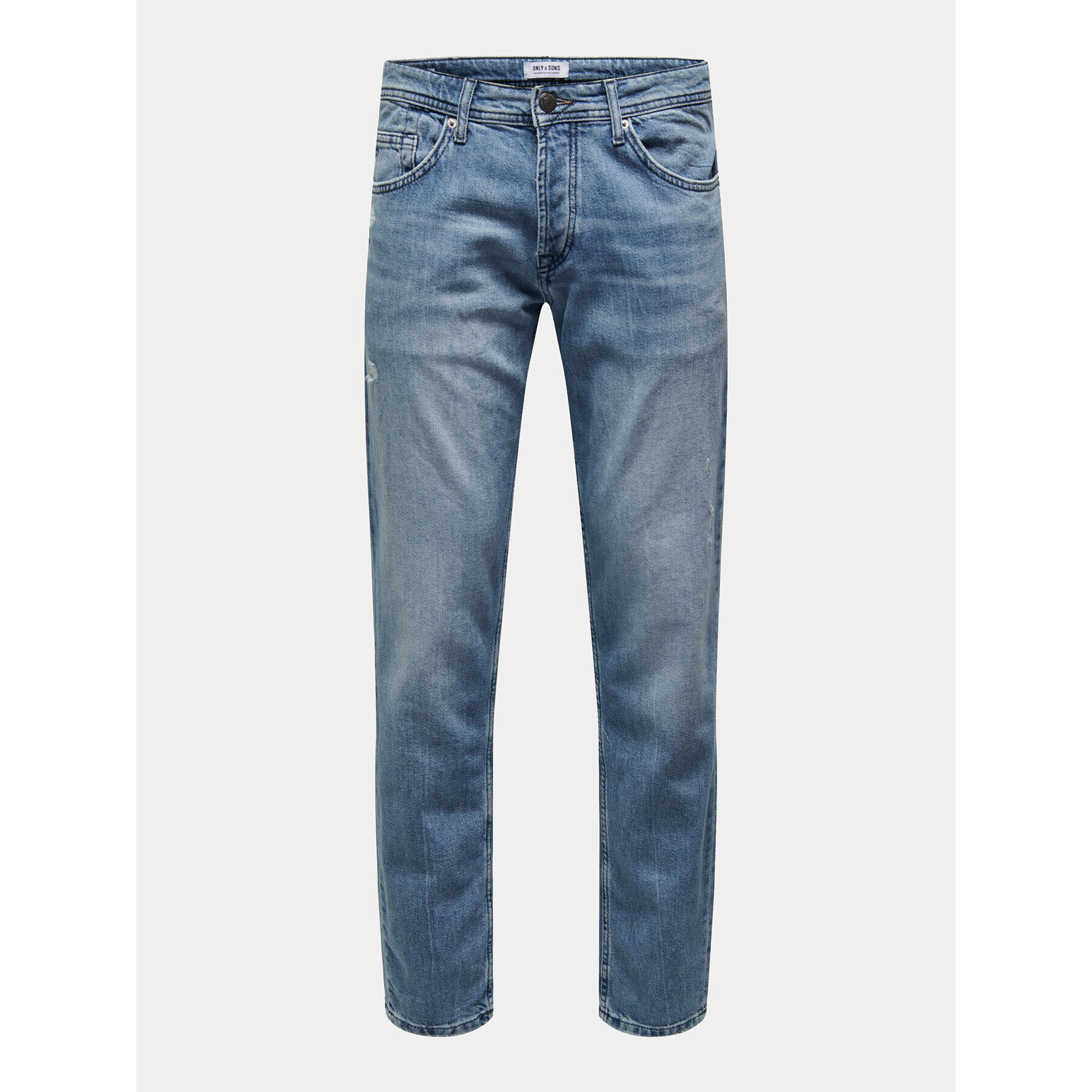 Only & Sons Дънки Avi 22023024 Син Regular Fit - Pepit.bg