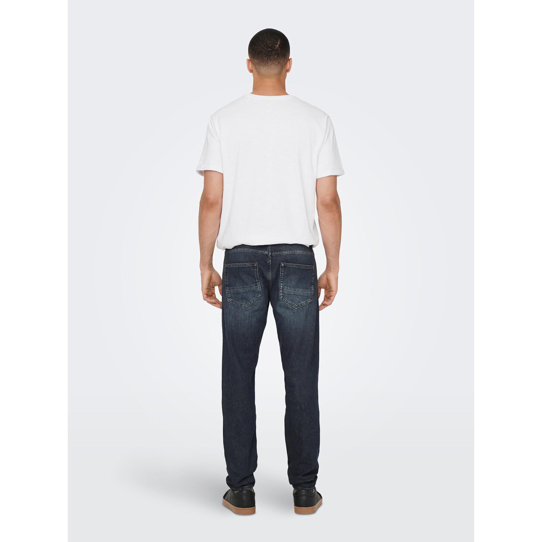 Only & Sons Дънки Avi 22023026 Тъмносин Relaxed Fit - Pepit.bg