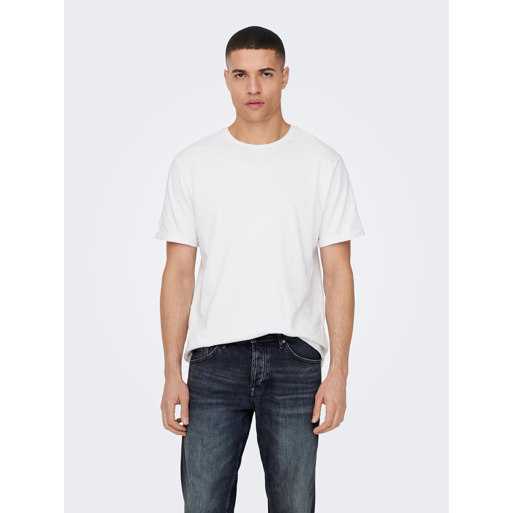 Only & Sons Дънки Avi 22023026 Тъмносин Relaxed Fit - Pepit.bg