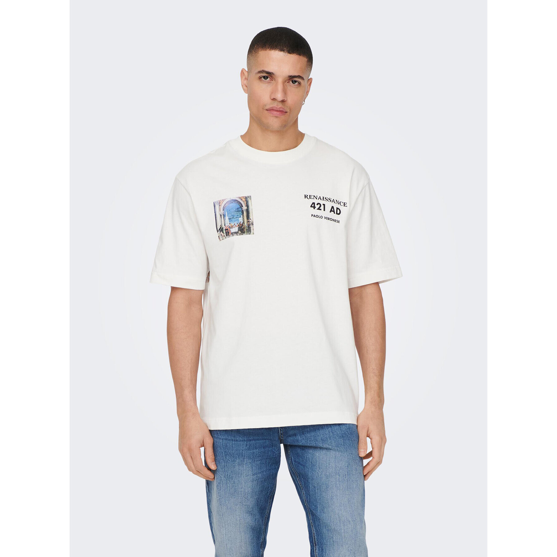 Only & Sons Дънки Avi 22024935 Тъмносин Regular Fit - Pepit.bg