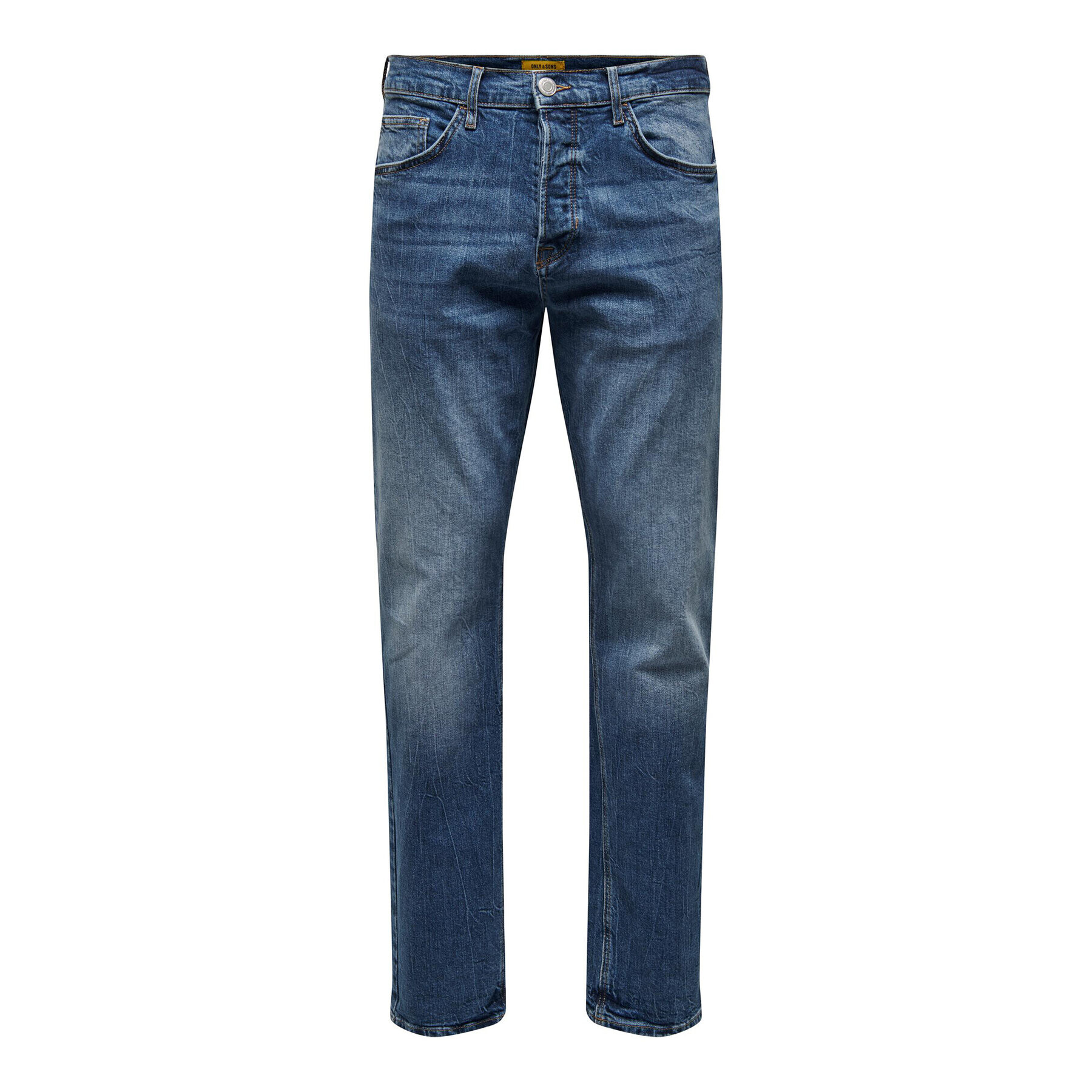 Only & Sons Дънки Avi 22024935 Тъмносин Regular Fit - Pepit.bg