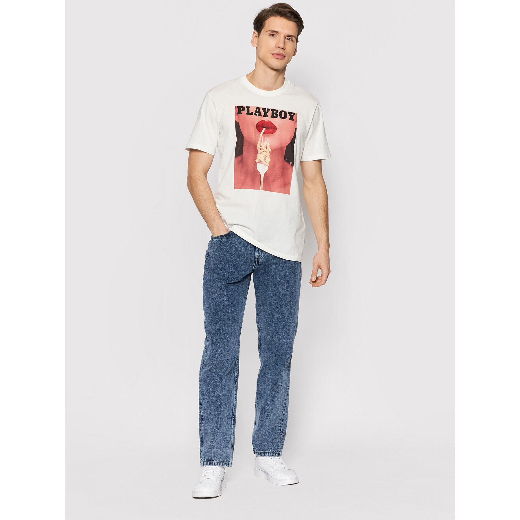 Only & Sons Дънки Edge 22022399 Тъмносин Loose Fit - Pepit.bg