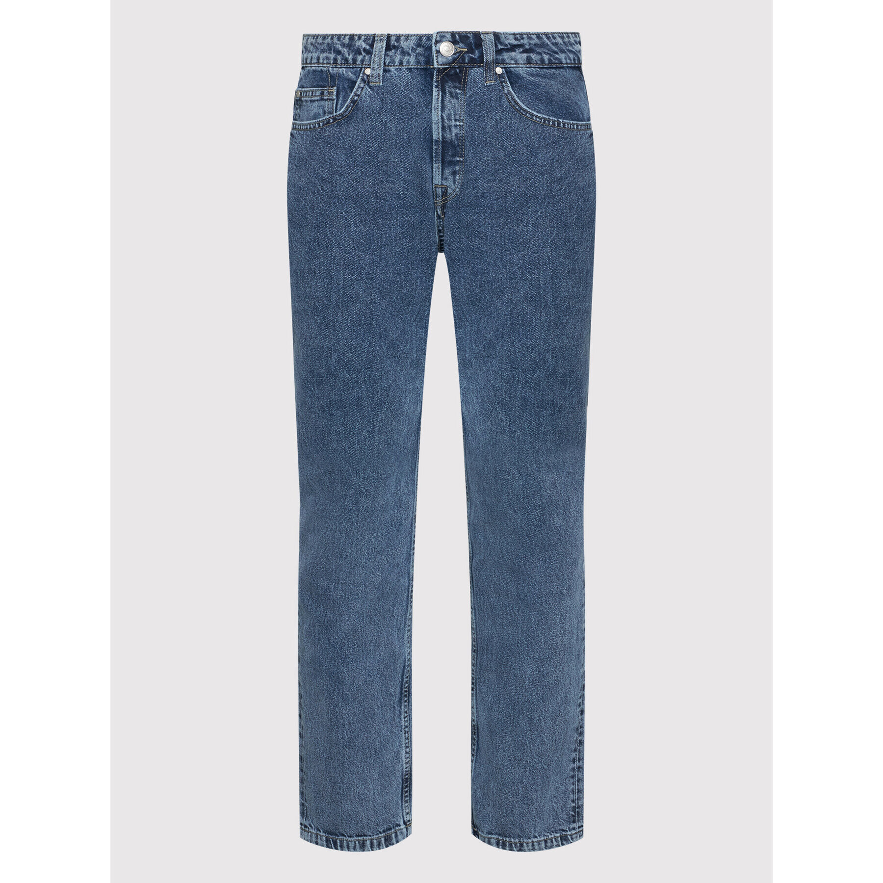 Only & Sons Дънки Edge 22022399 Тъмносин Loose Fit - Pepit.bg
