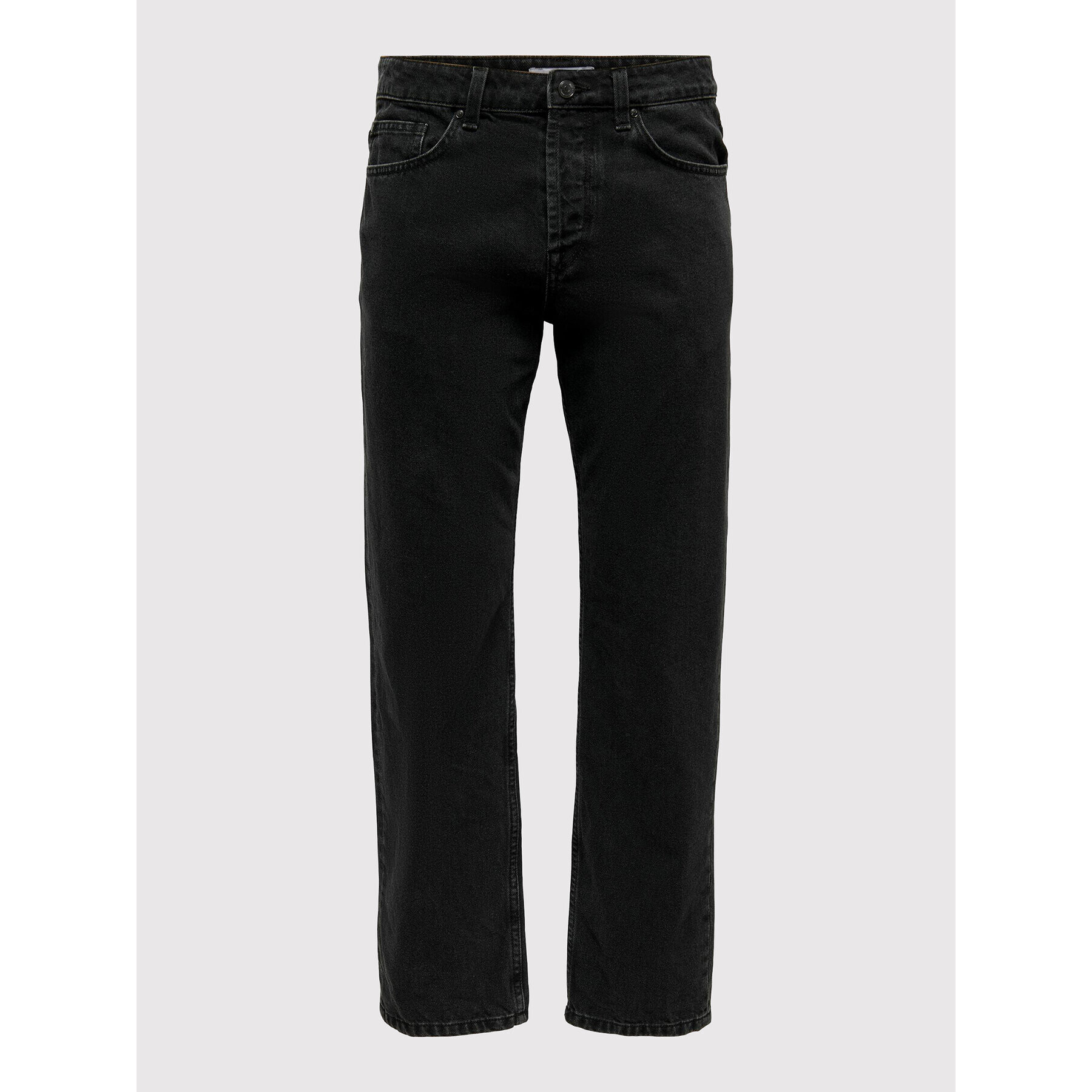 Only & Sons Дънки Edge 22022961 Черен Loose Fit - Pepit.bg