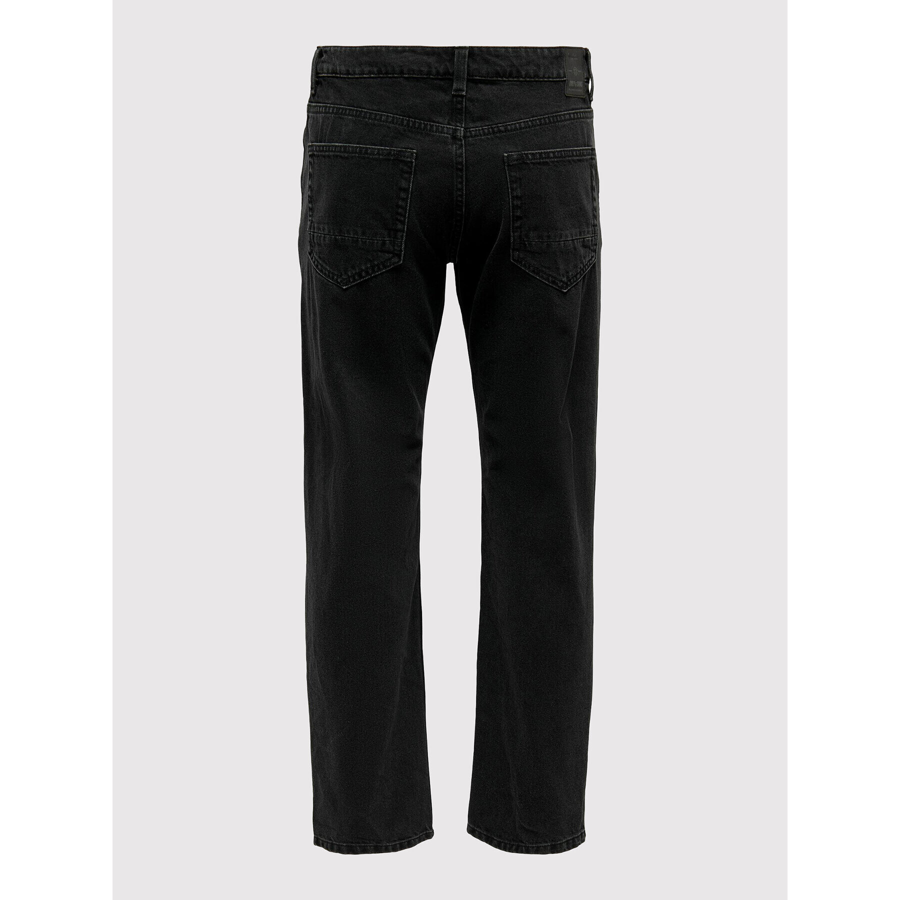 Only & Sons Дънки Edge 22022961 Черен Loose Fit - Pepit.bg