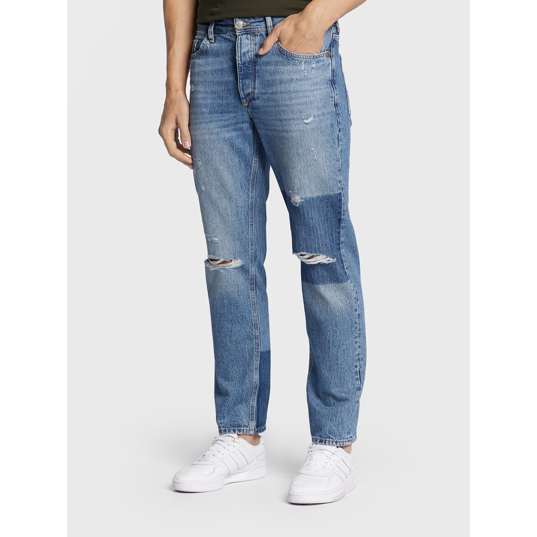 Only & Sons Дънки Edge 22023252 Син Loose Fit - Pepit.bg