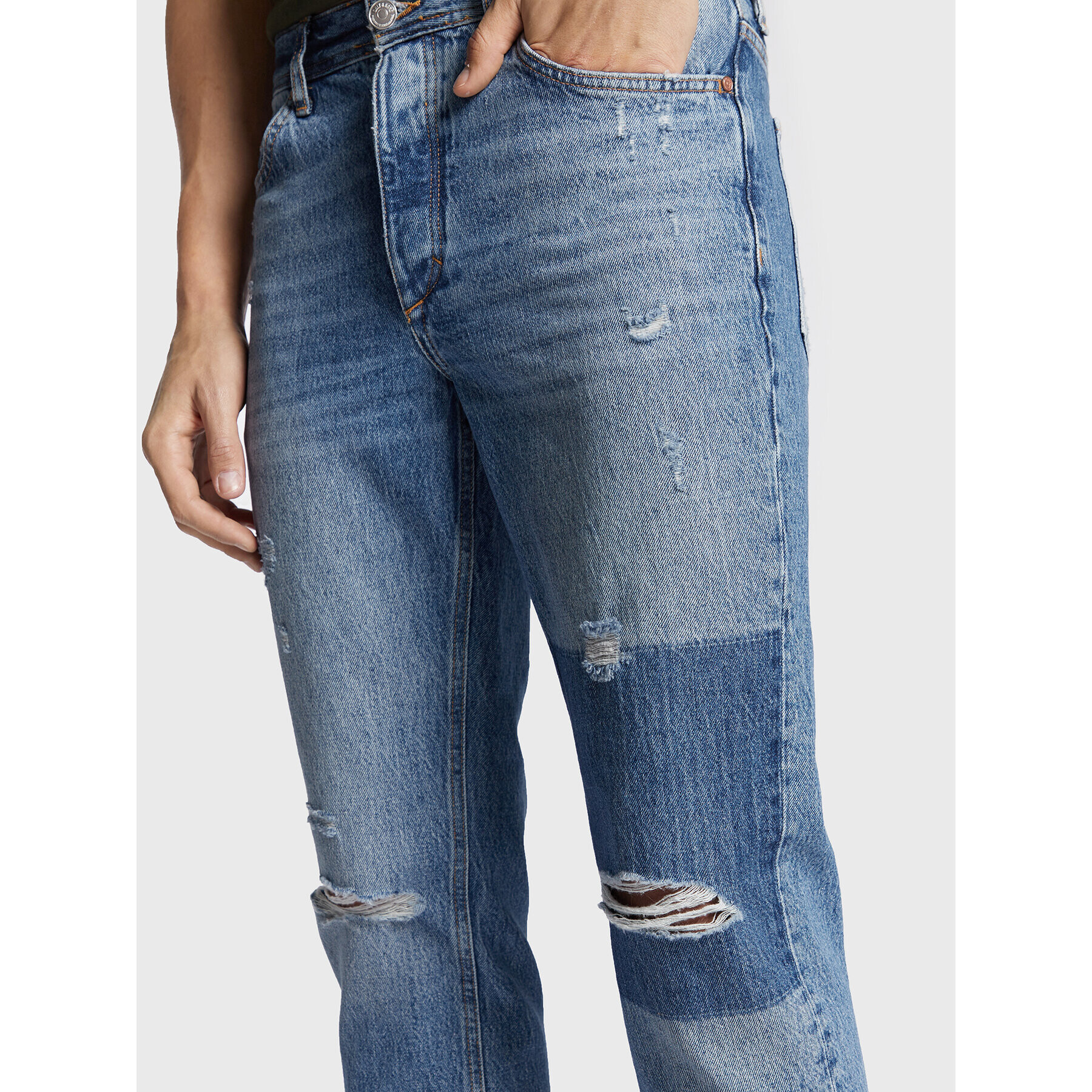 Only & Sons Дънки Edge 22023252 Син Loose Fit - Pepit.bg