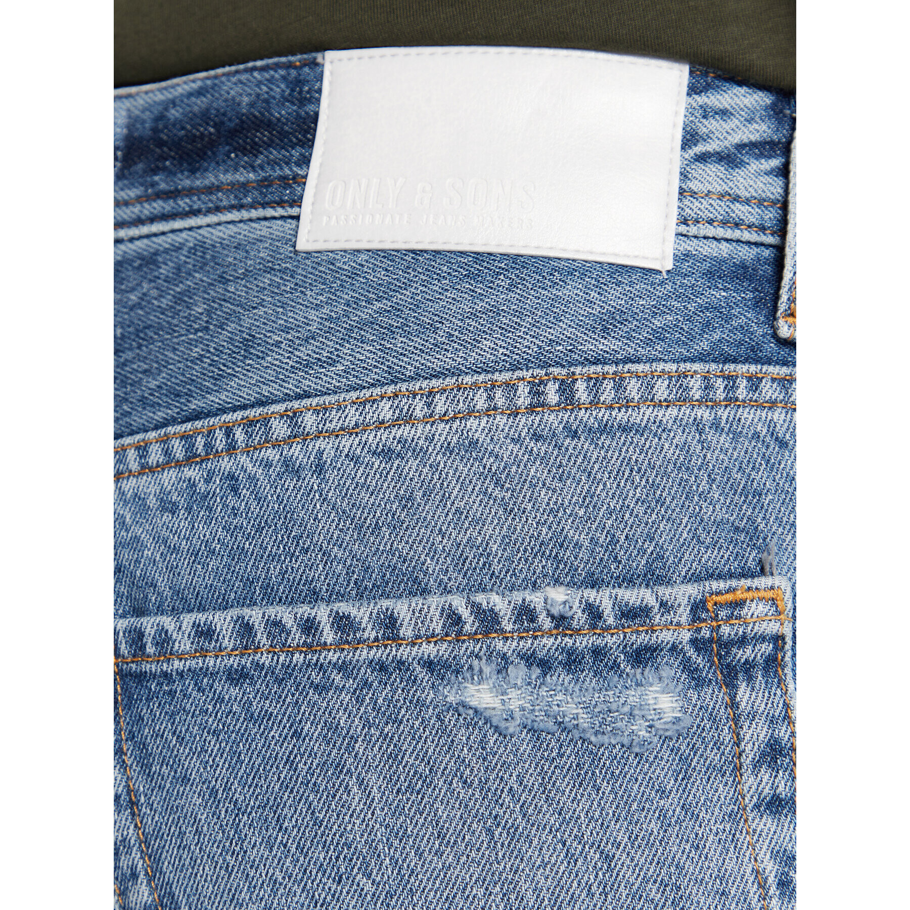 Only & Sons Дънки Edge 22023252 Син Loose Fit - Pepit.bg