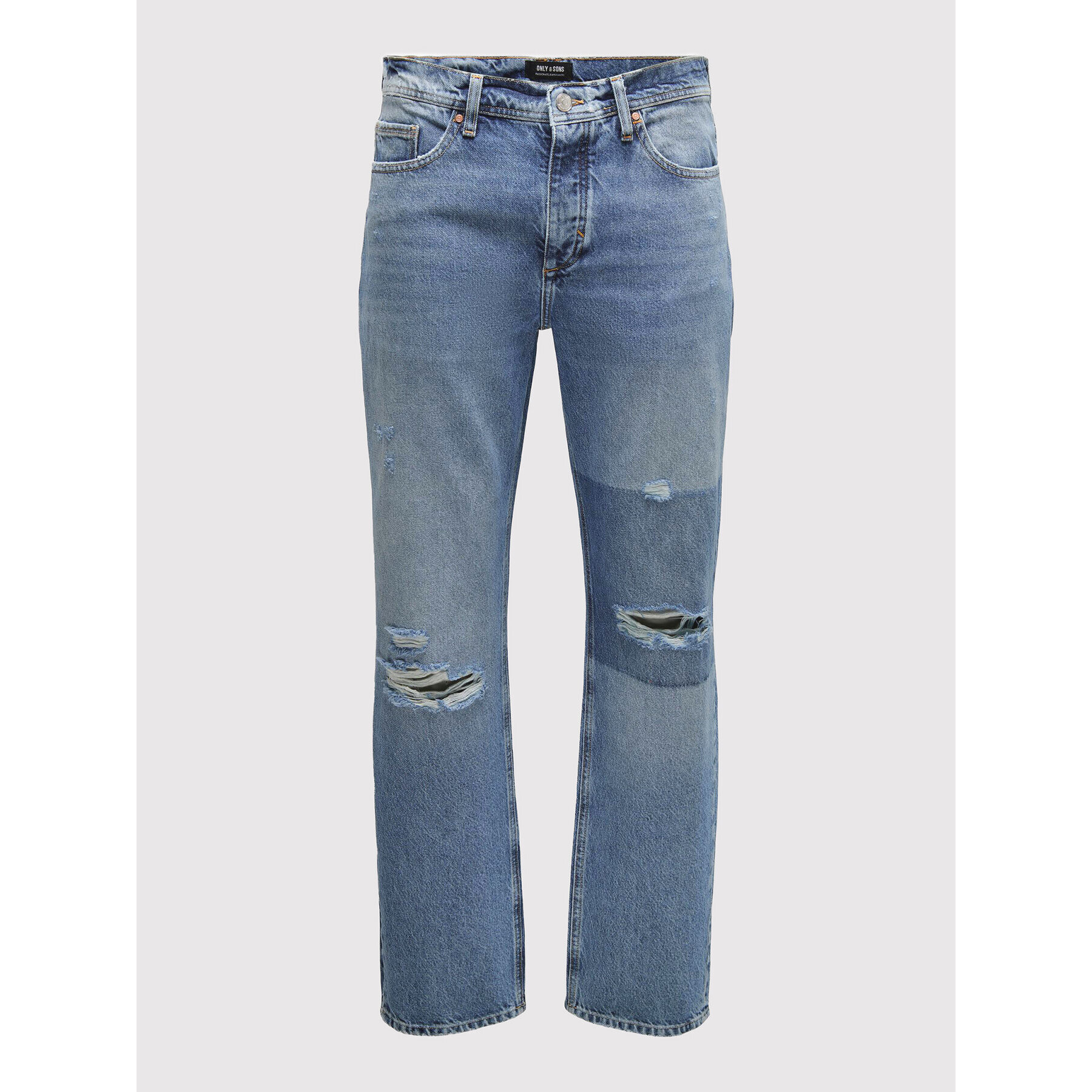 Only & Sons Дънки Edge 22023252 Син Loose Fit - Pepit.bg