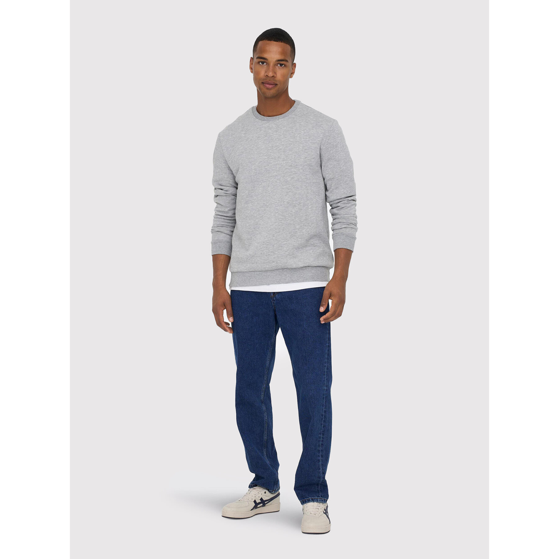 Only & Sons Дънки Edge 22023813 Тъмносин Loose Fit - Pepit.bg
