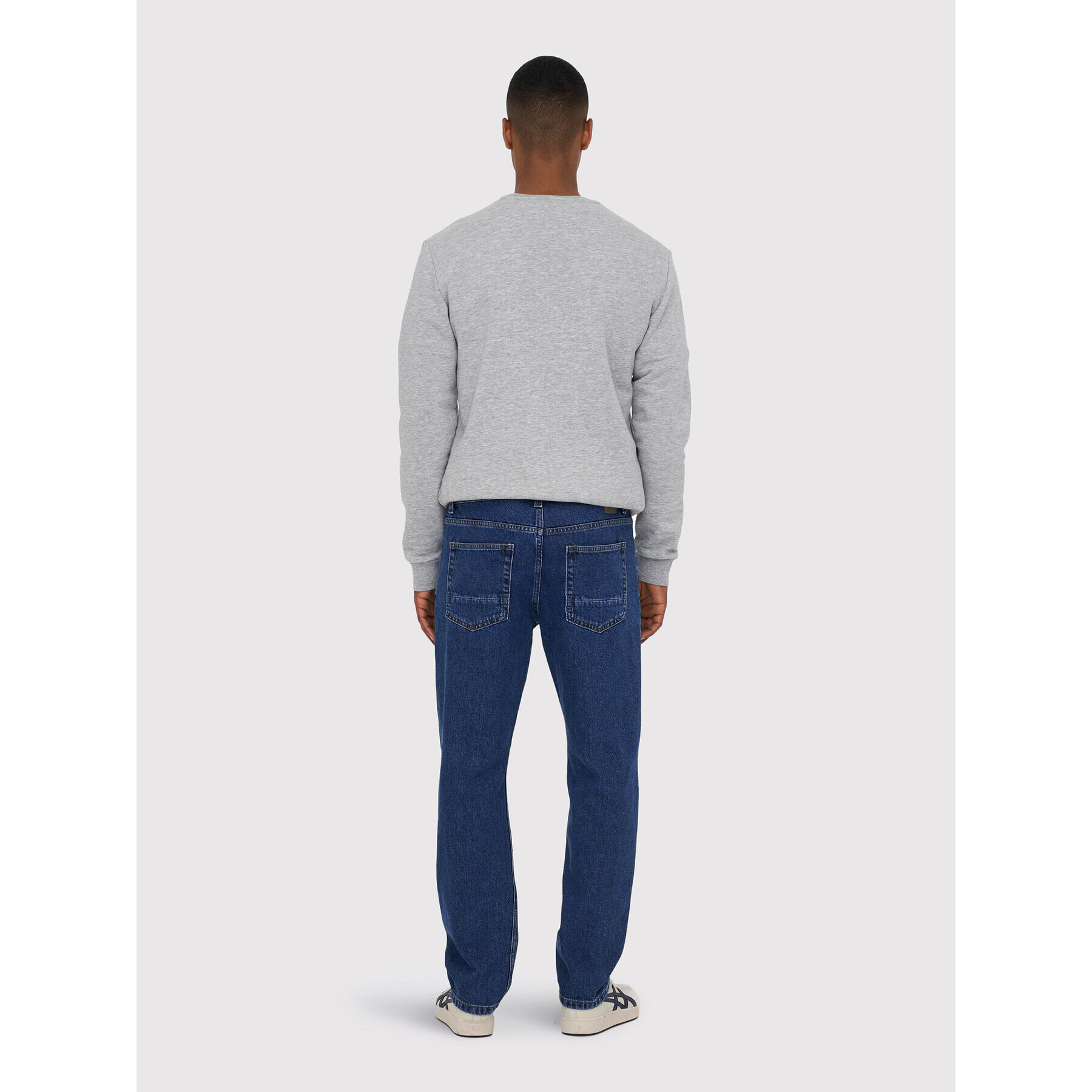 Only & Sons Дънки Edge 22023813 Тъмносин Loose Fit - Pepit.bg