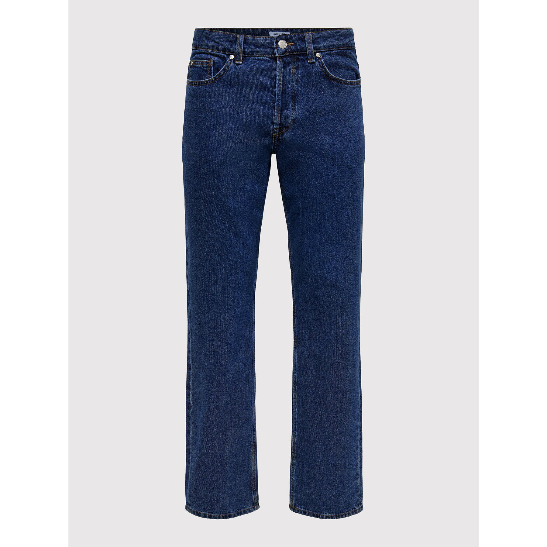 Only & Sons Дънки Edge 22023813 Тъмносин Loose Fit - Pepit.bg