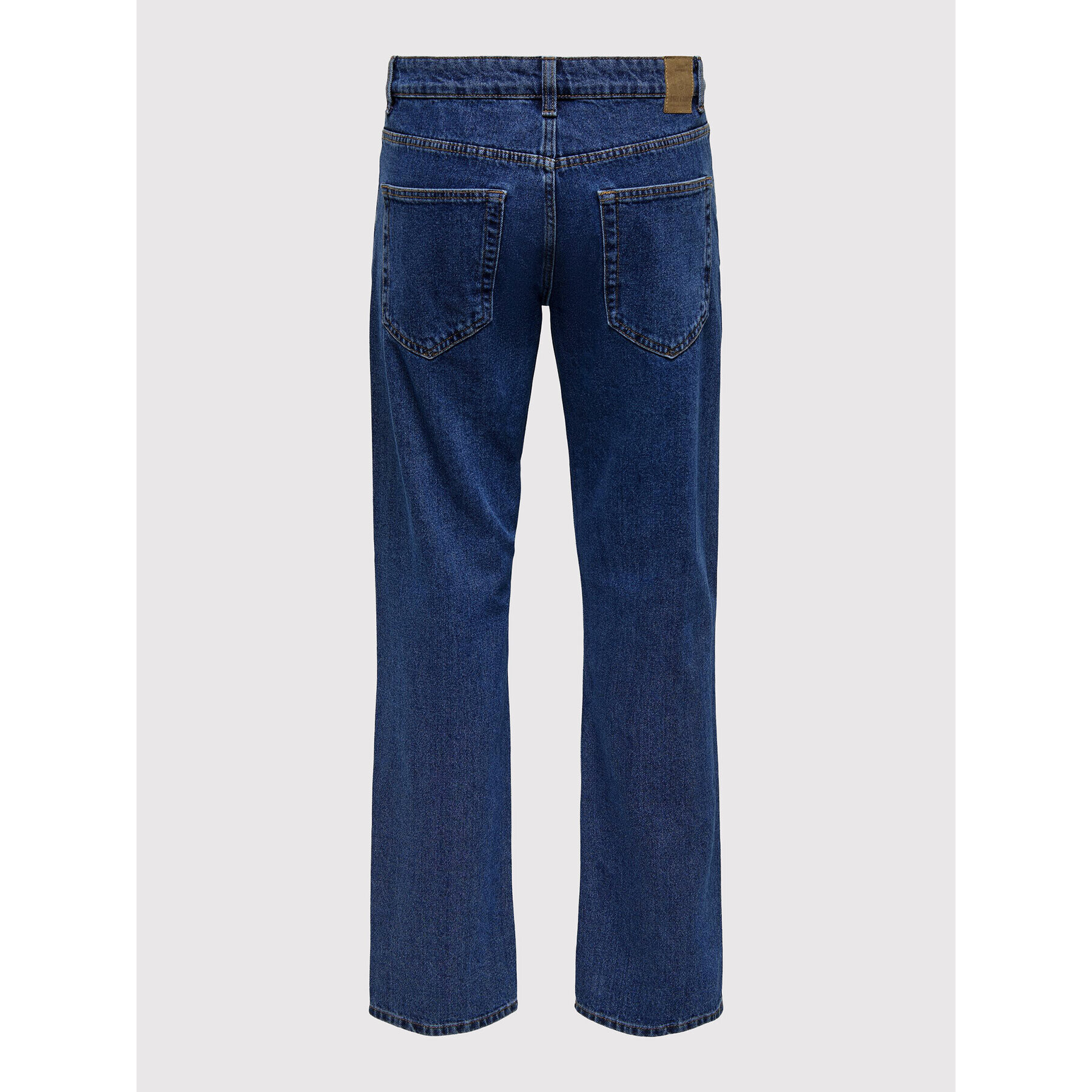 Only & Sons Дънки Edge 22023813 Тъмносин Loose Fit - Pepit.bg