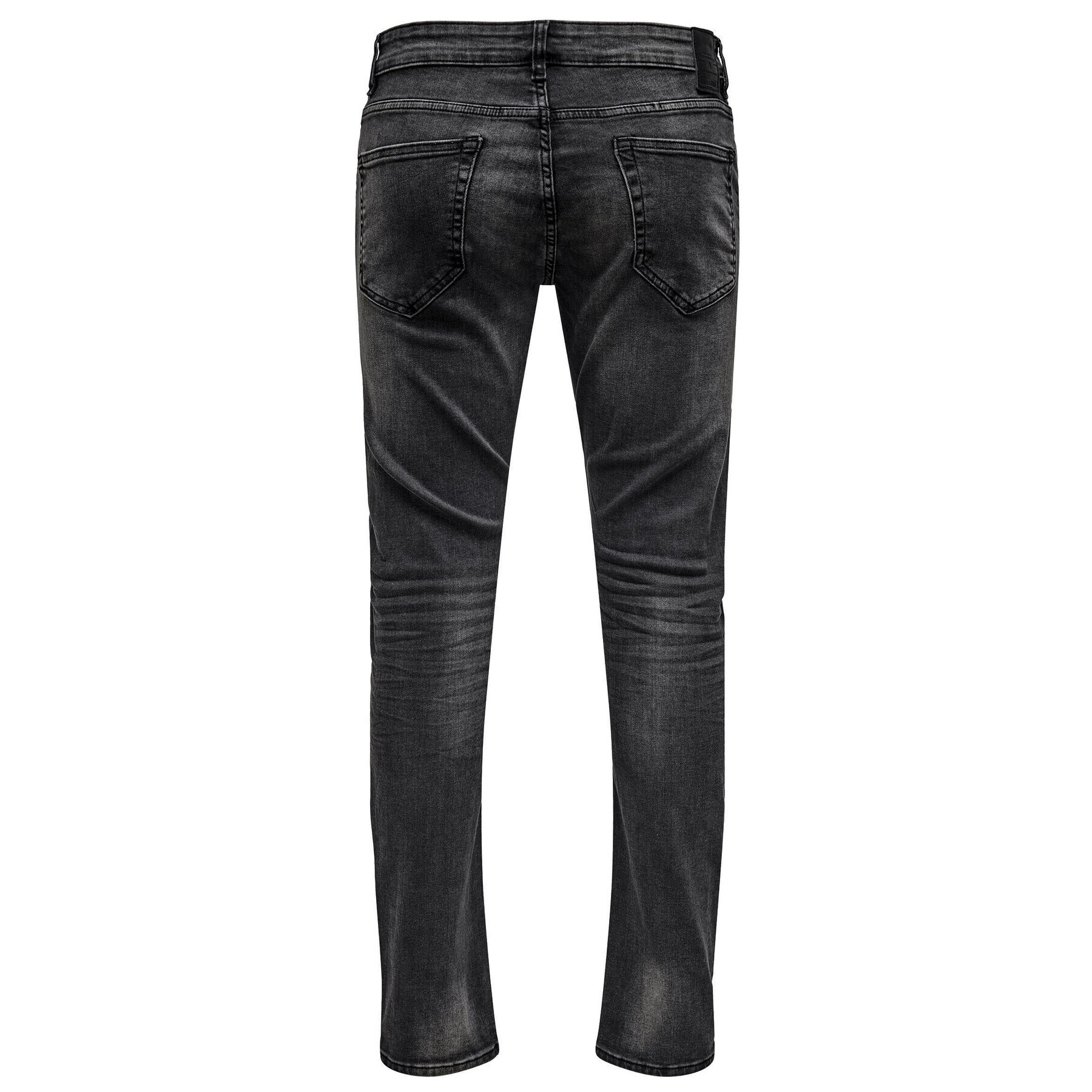 Only & Sons Дънки Loom 22010447 Черен Slim Fit - Pepit.bg