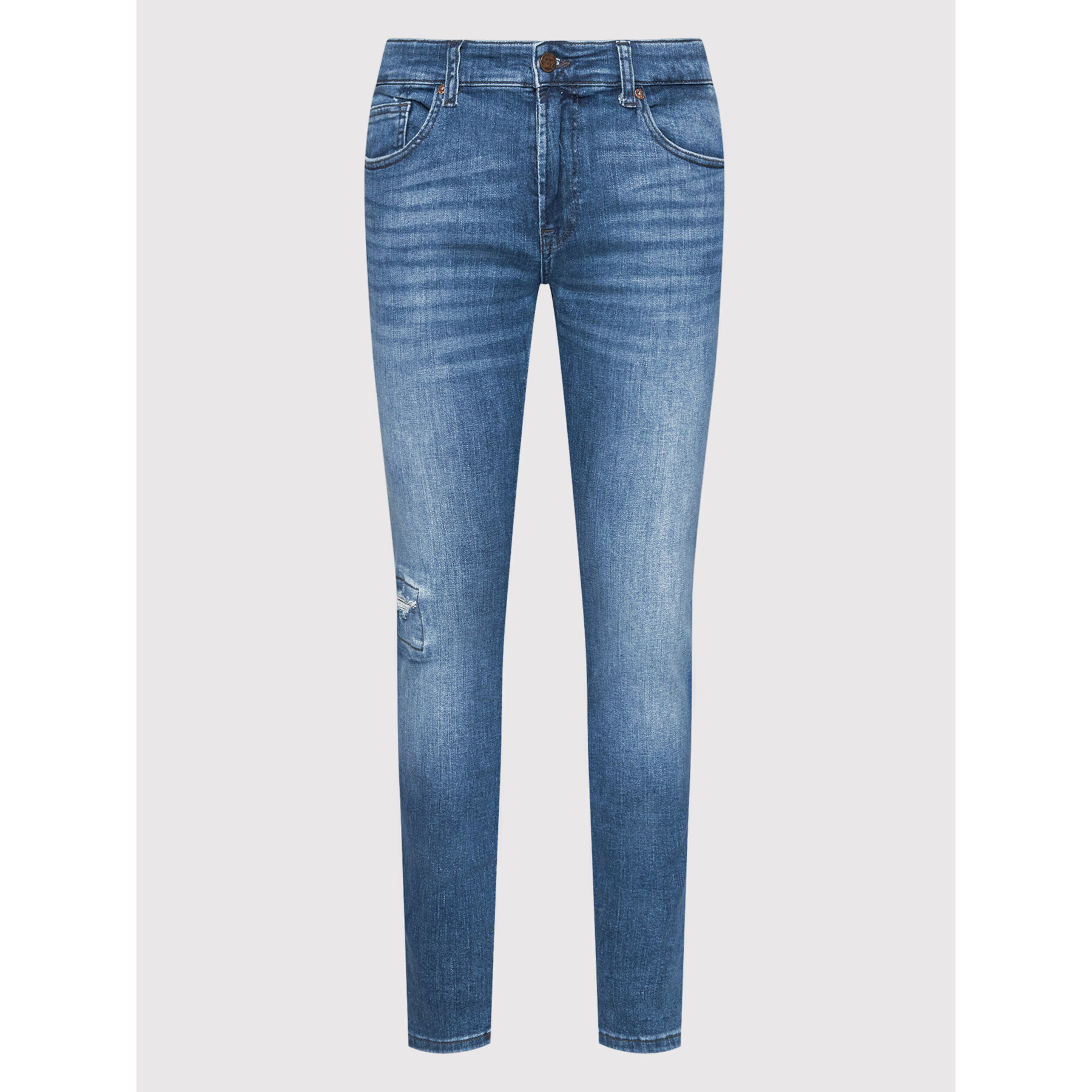 Only & Sons Дънки Loom 22021402 Син Slim Fit - Pepit.bg