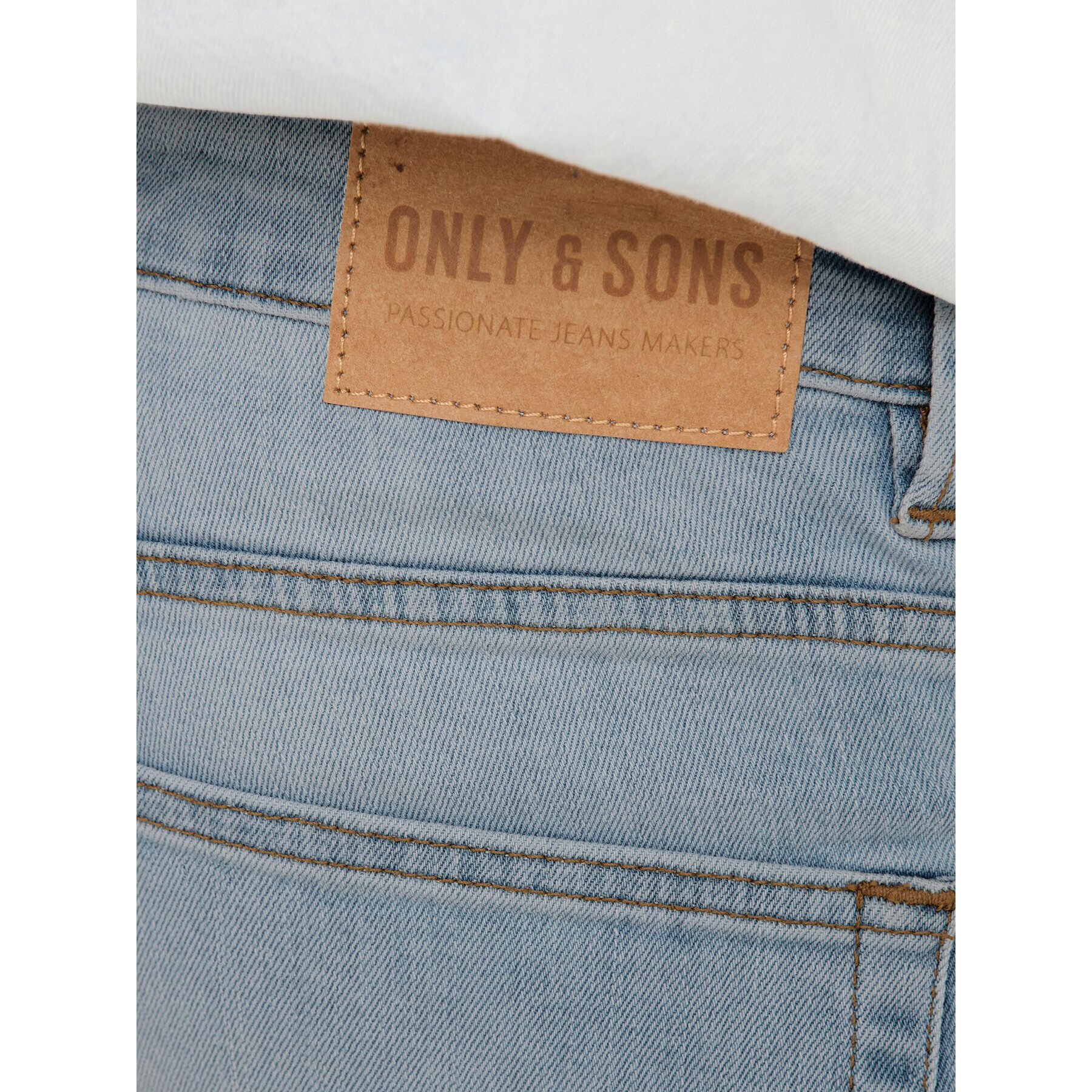 Only & Sons Дънки Loom 22024924 Син Slim Fit - Pepit.bg