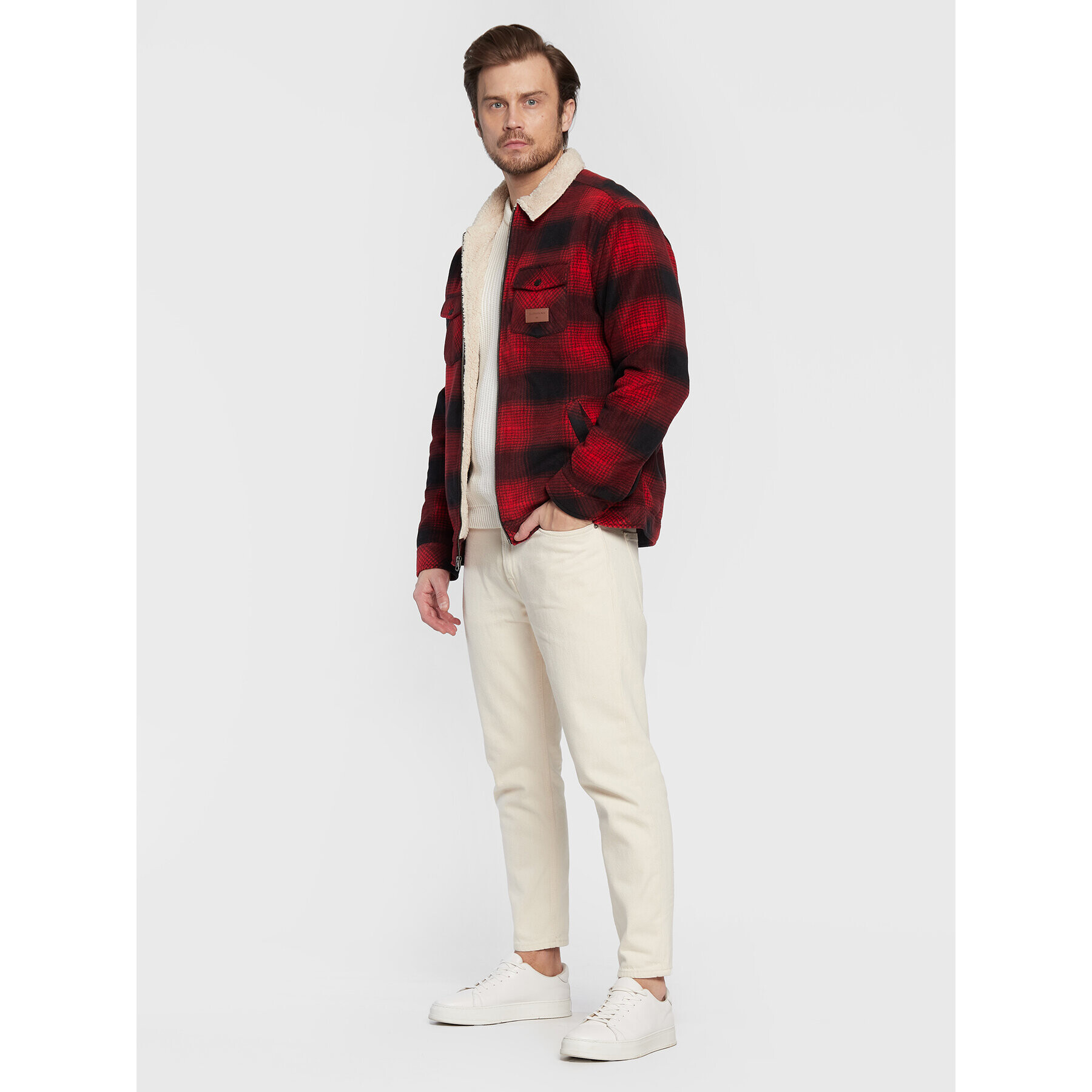 Only & Sons Дънки Savi 22025098 Бежов Regular Fit - Pepit.bg