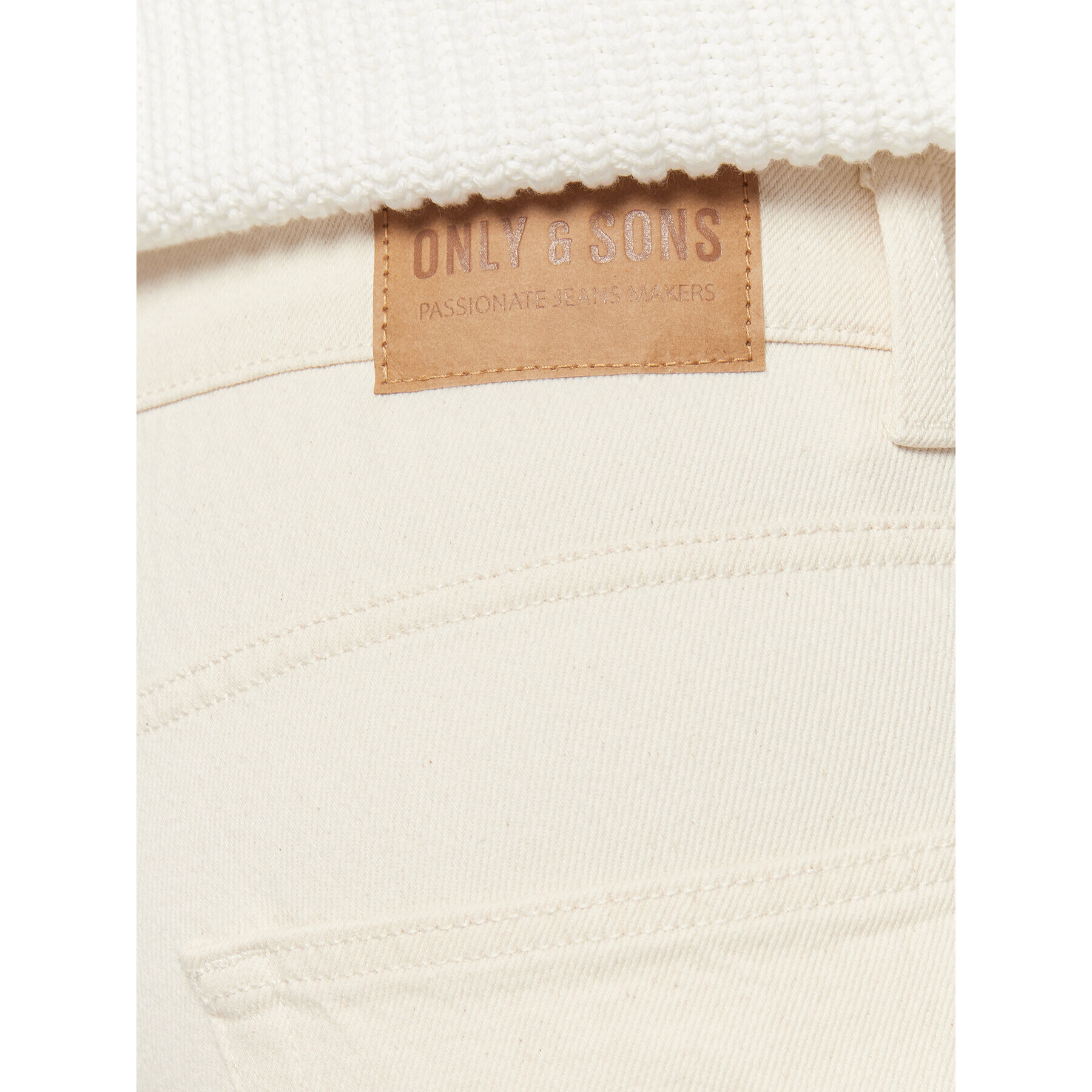 Only & Sons Дънки Savi 22025098 Бежов Regular Fit - Pepit.bg