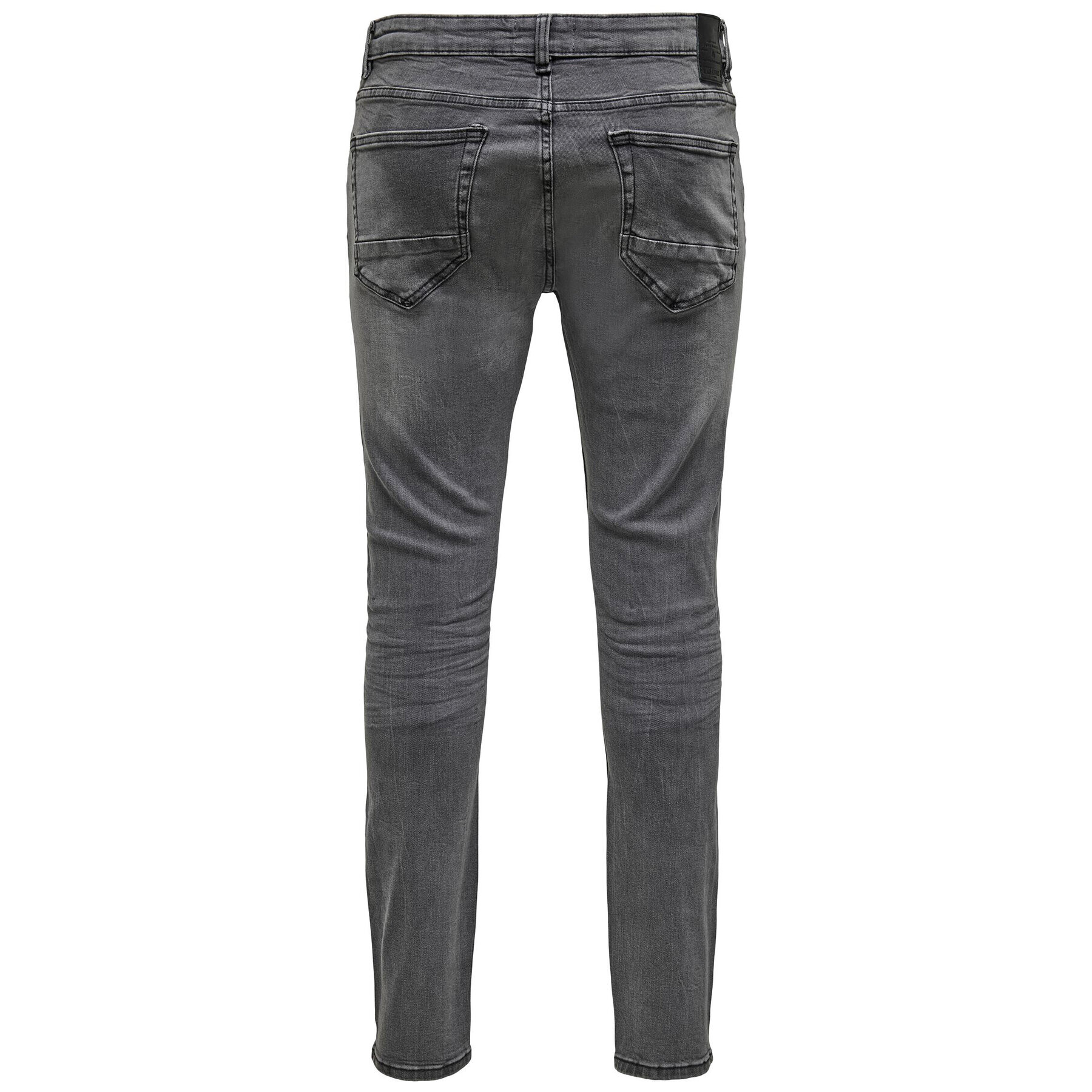 Only & Sons Дънки Warp 22012051 Сив Skinny Fit - Pepit.bg