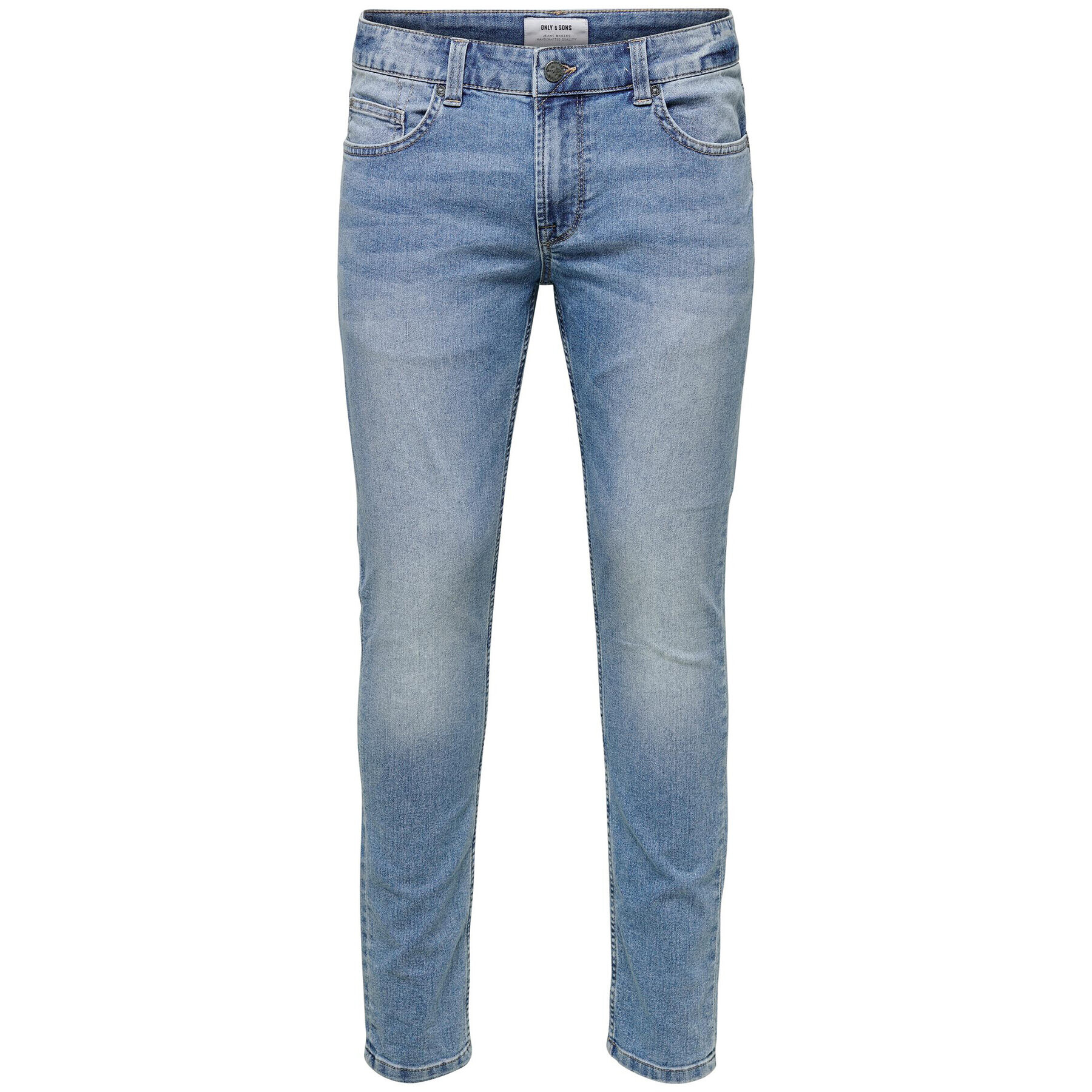 Only & Sons Дънки Warp 22015149 Син Skinny Fit - Pepit.bg