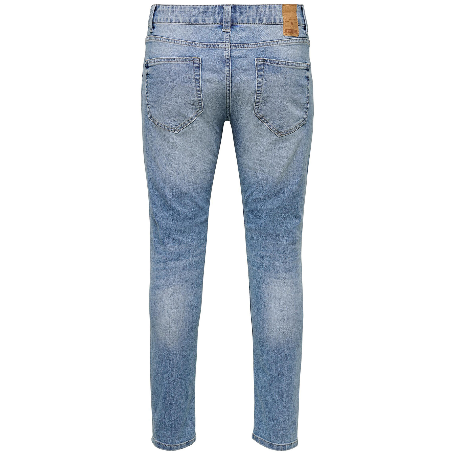 Only & Sons Дънки Warp 22015149 Син Skinny Fit - Pepit.bg