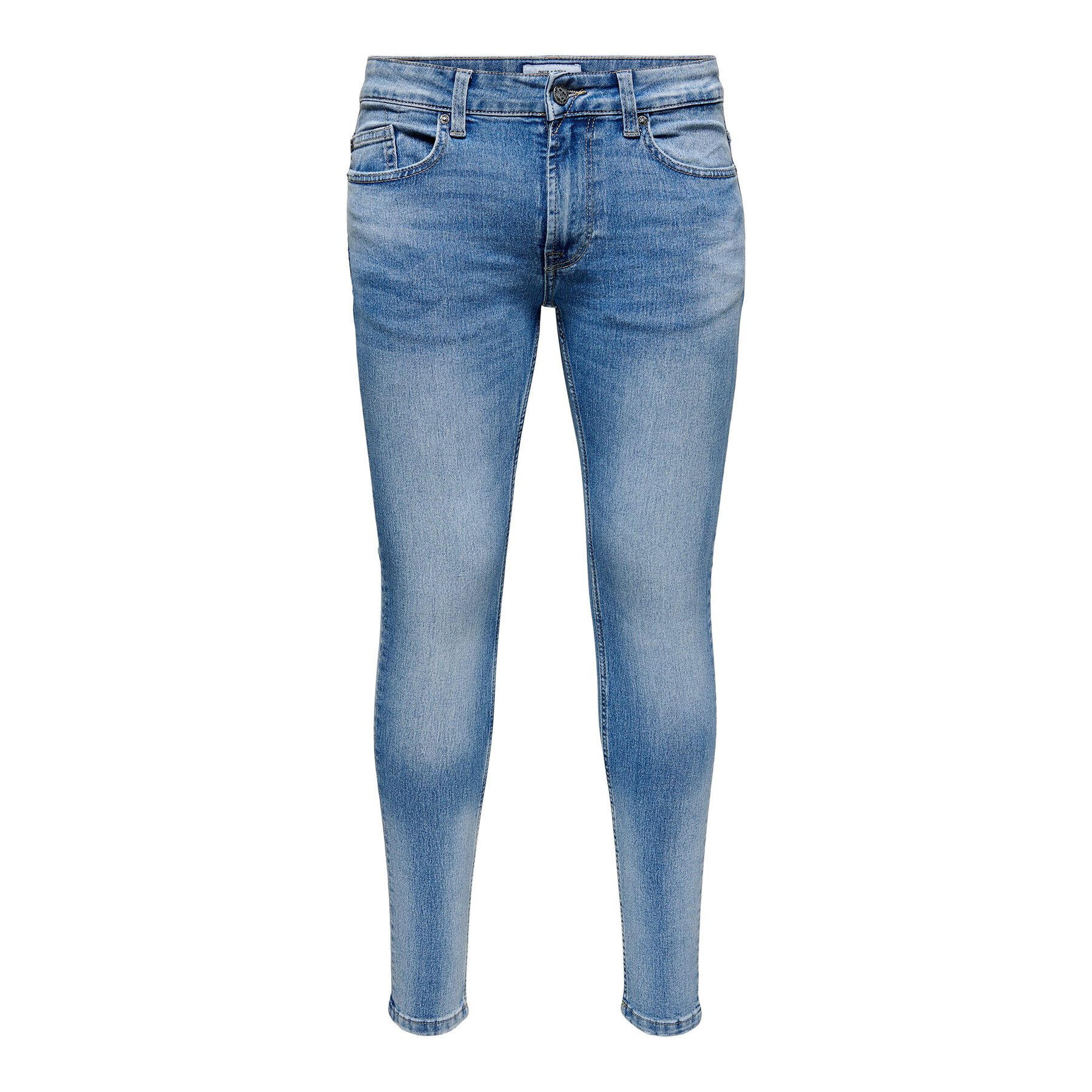 Only & Sons Дънки Warp 22018252 Син Skinny Fit - Pepit.bg