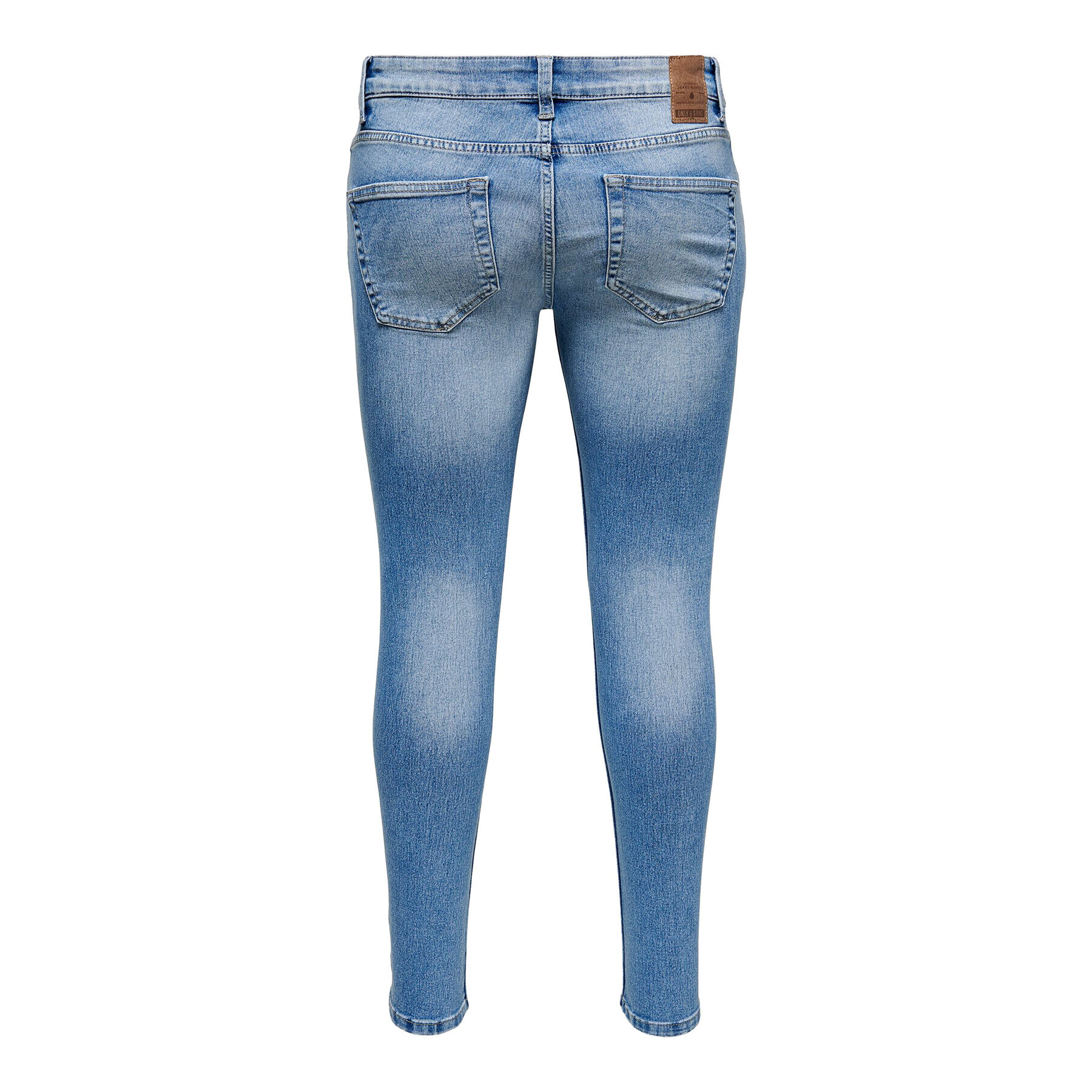 Only & Sons Дънки Warp 22018252 Син Skinny Fit - Pepit.bg