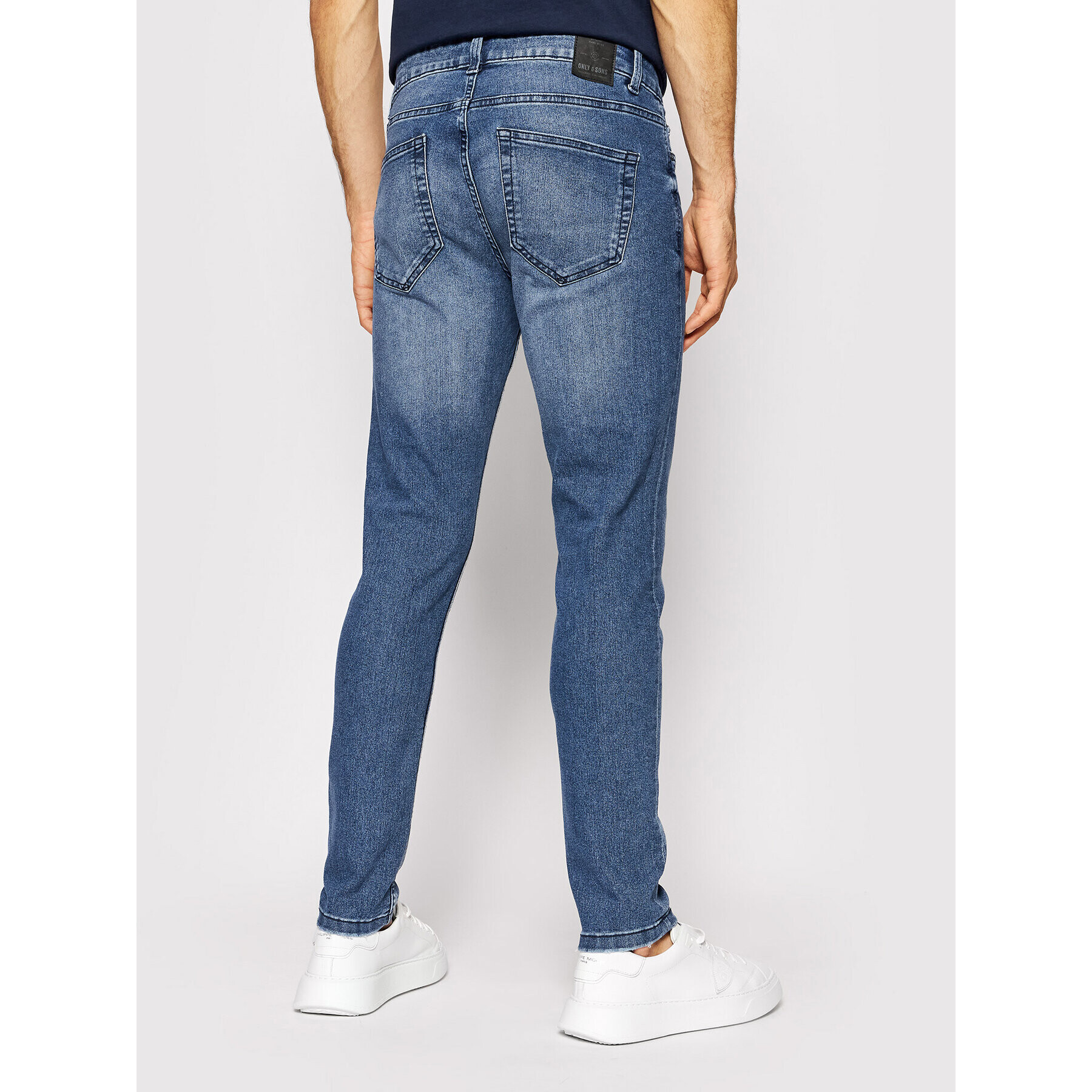 Only & Sons Дънки Warp 22020747 Син Skinny Fit - Pepit.bg