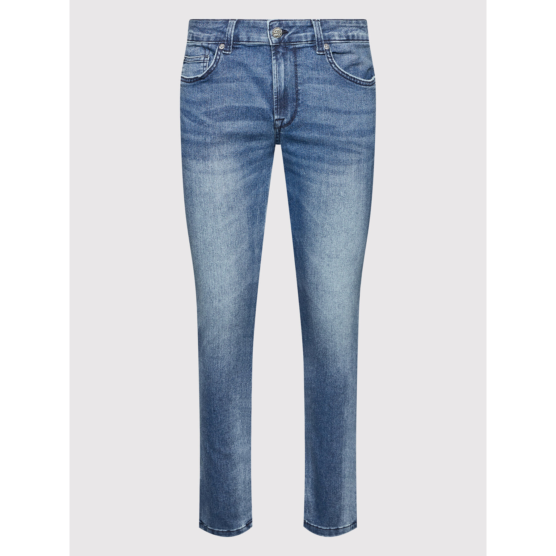Only & Sons Дънки Warp 22020747 Син Skinny Fit - Pepit.bg