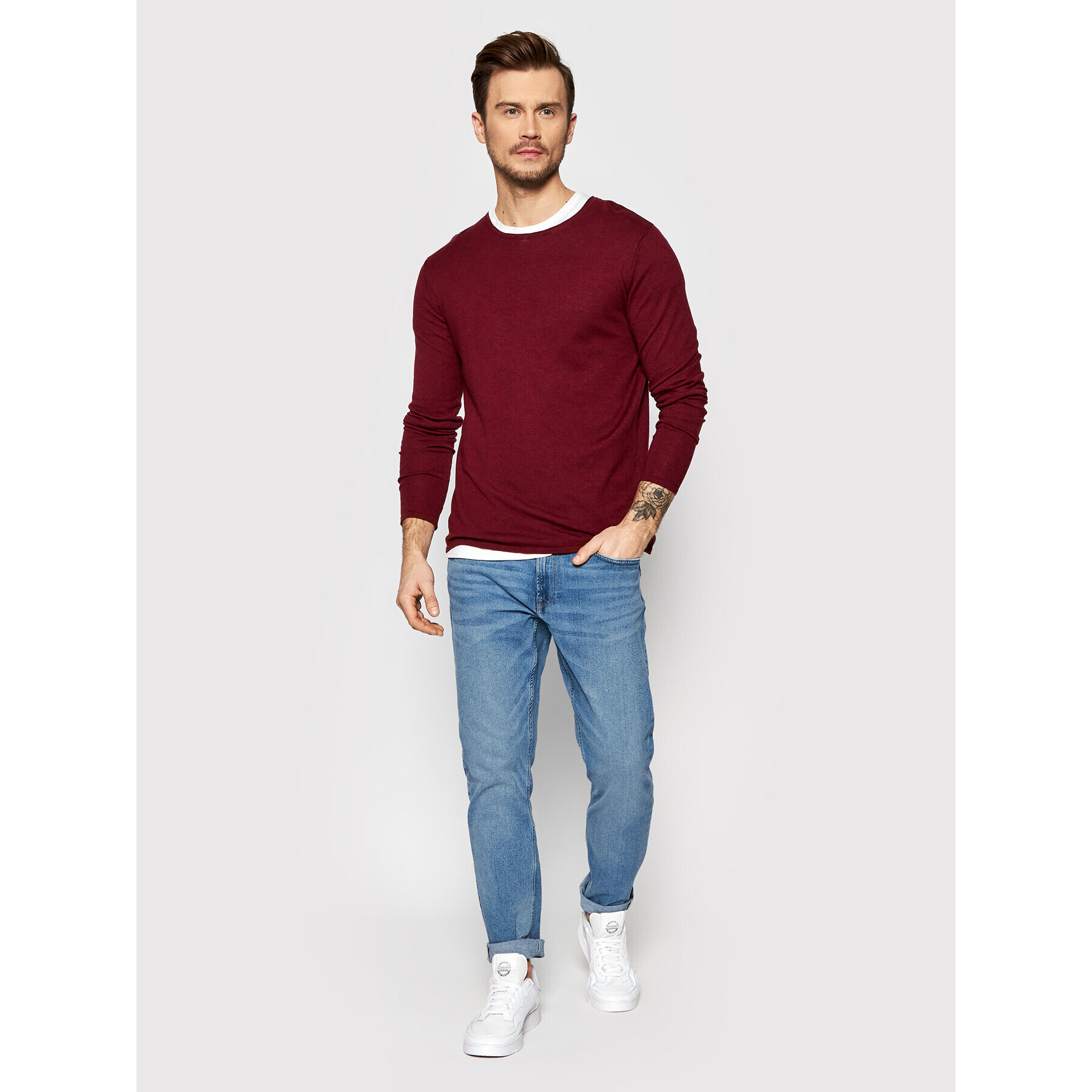 Only & Sons Дънки Weft 22020770 Син Regular Fit - Pepit.bg