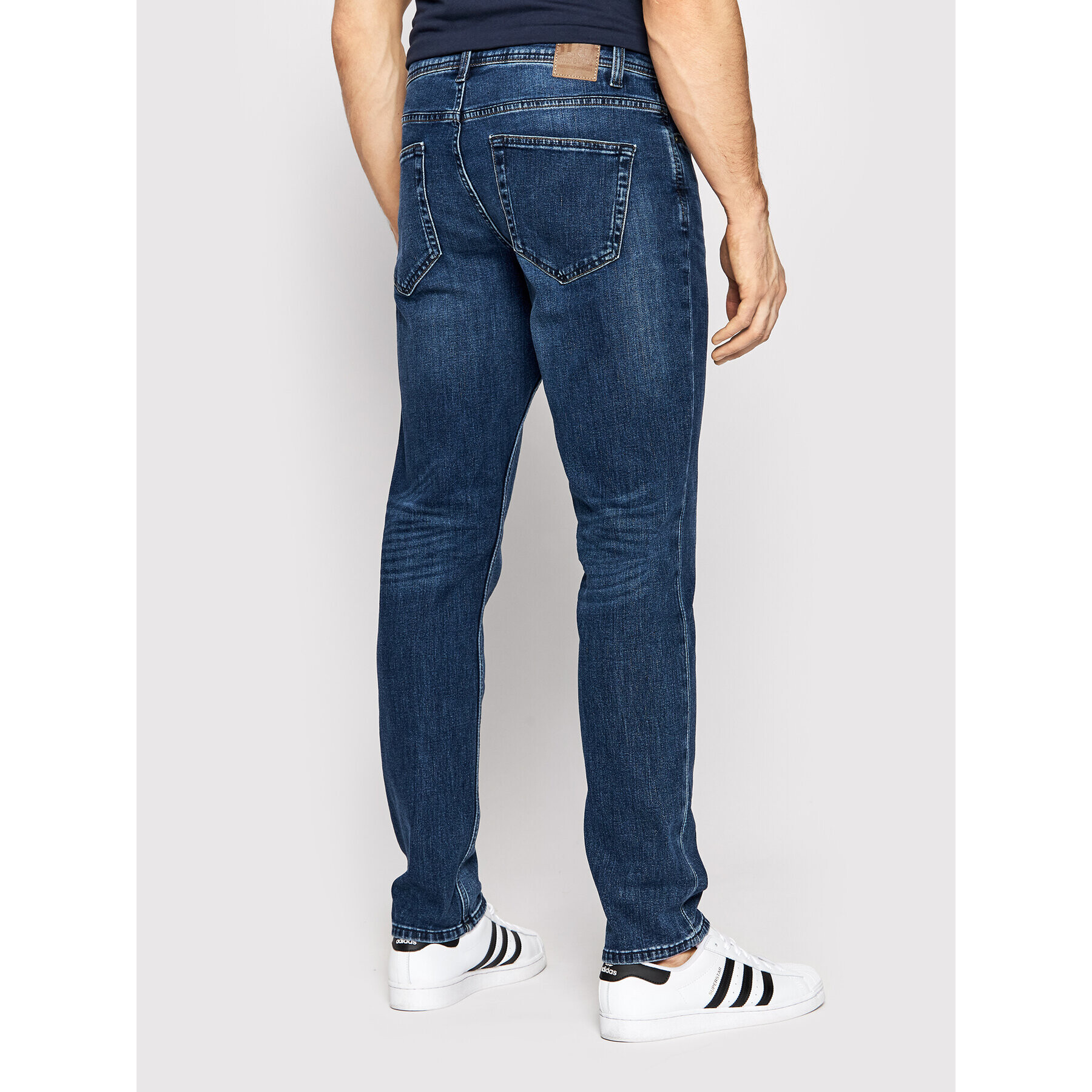 Only & Sons Дънки Weft 22021887 Тъмносин Regular Fit - Pepit.bg