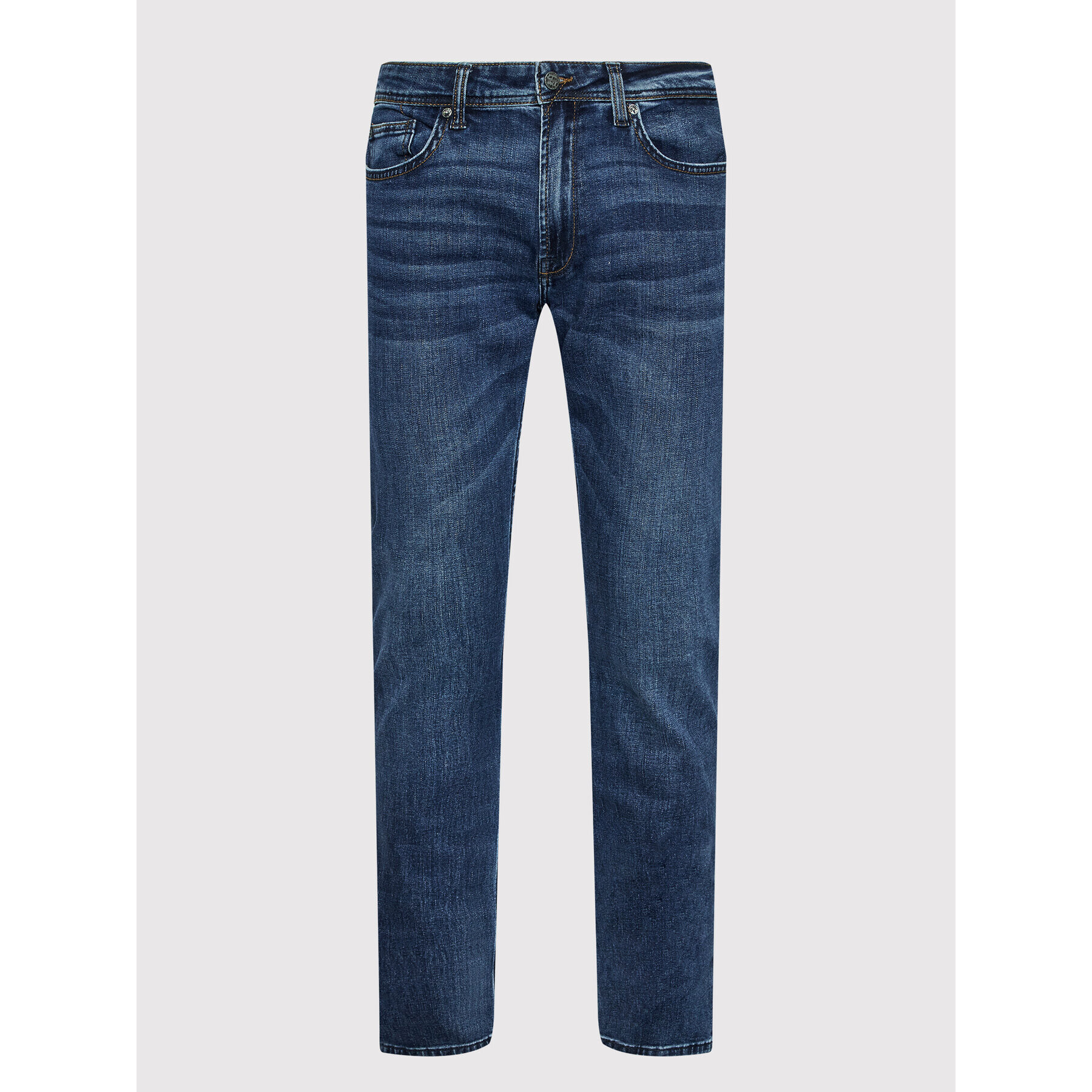 Only & Sons Дънки Weft 22021887 Тъмносин Regular Fit - Pepit.bg