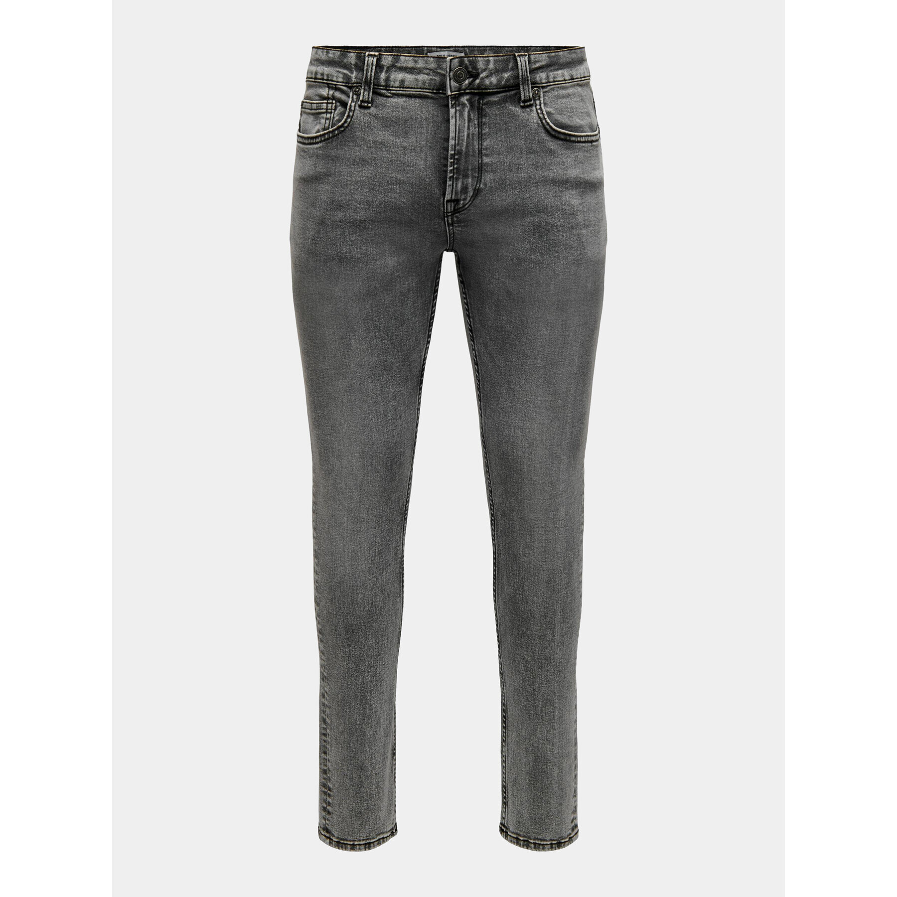 Only & Sons Дънки Weft 22024592 Сив Regular Fit - Pepit.bg