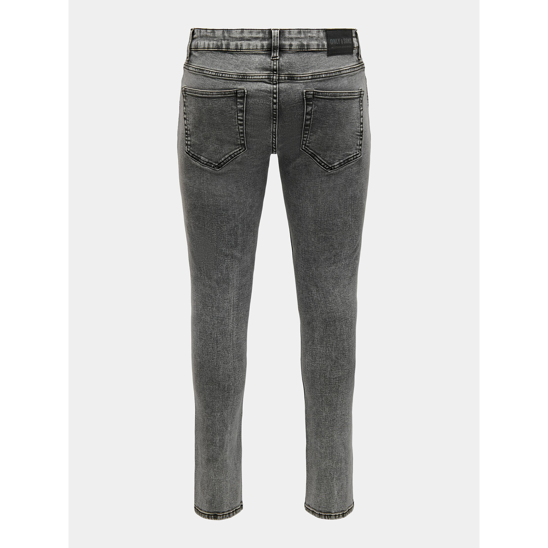 Only & Sons Дънки Weft 22024592 Сив Regular Fit - Pepit.bg
