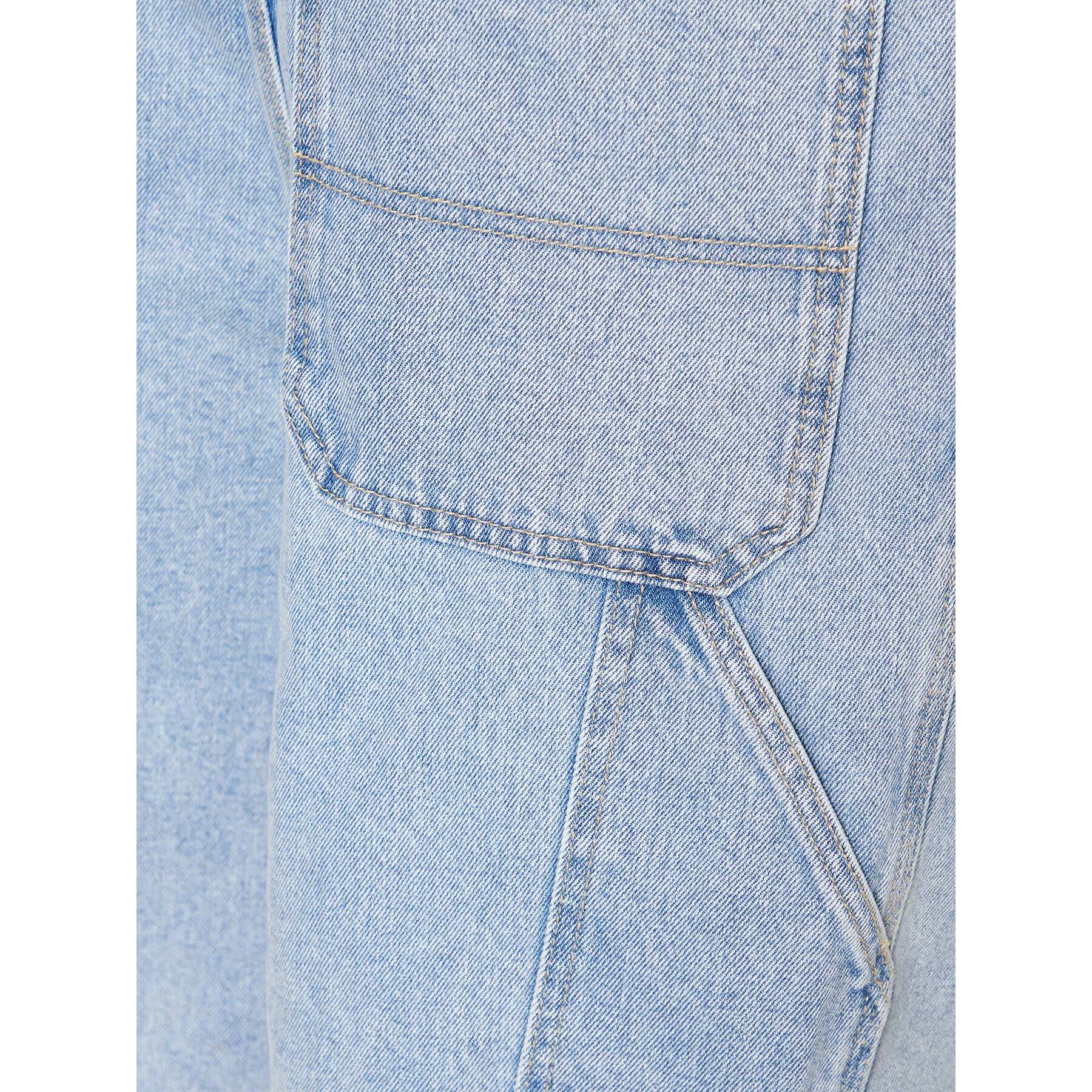 Only & Sons Дънкови шорти 22025863 Син Loose Fit - Pepit.bg