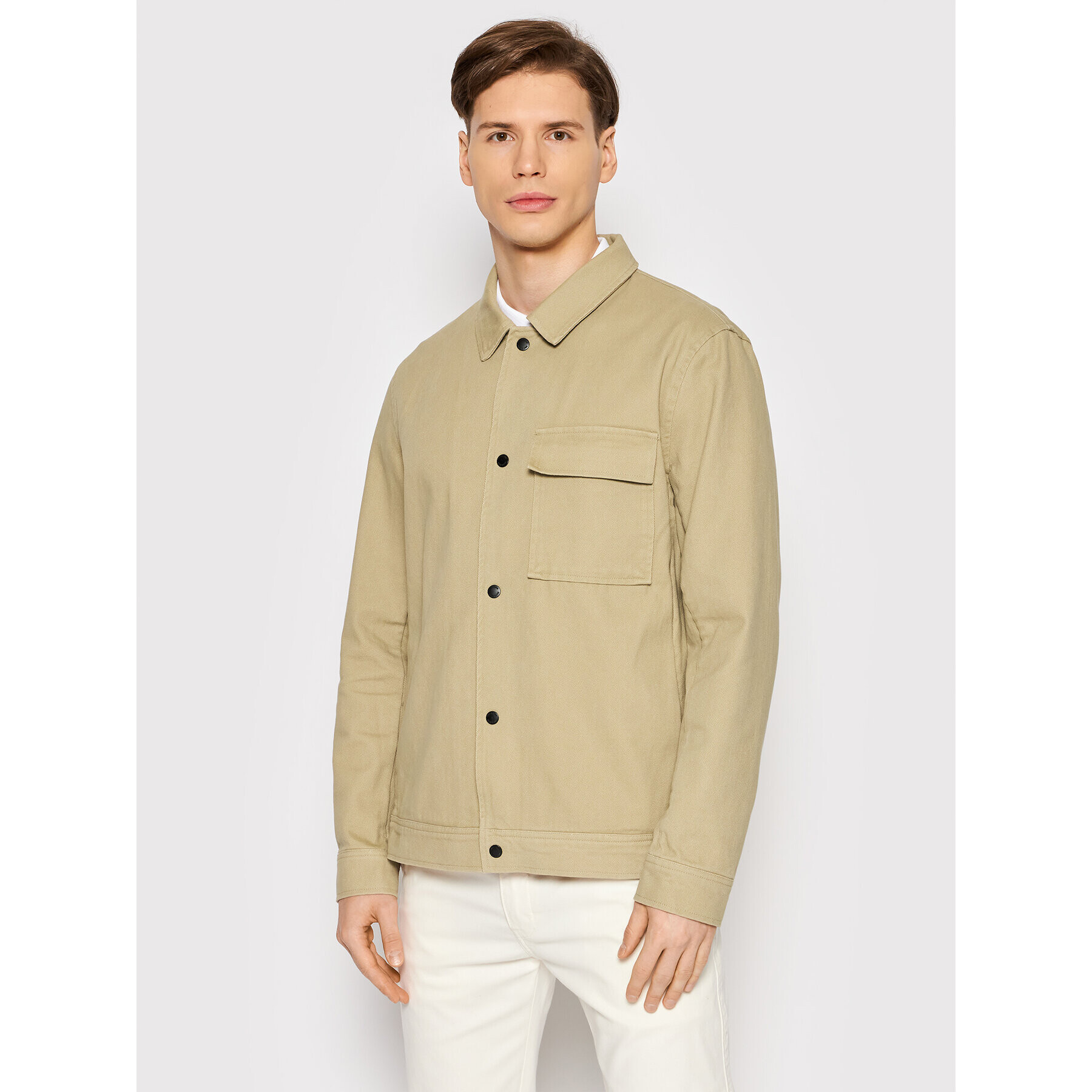 Only & Sons Дънково яке Hydra 22021512 Бежов Regular Fit - Pepit.bg