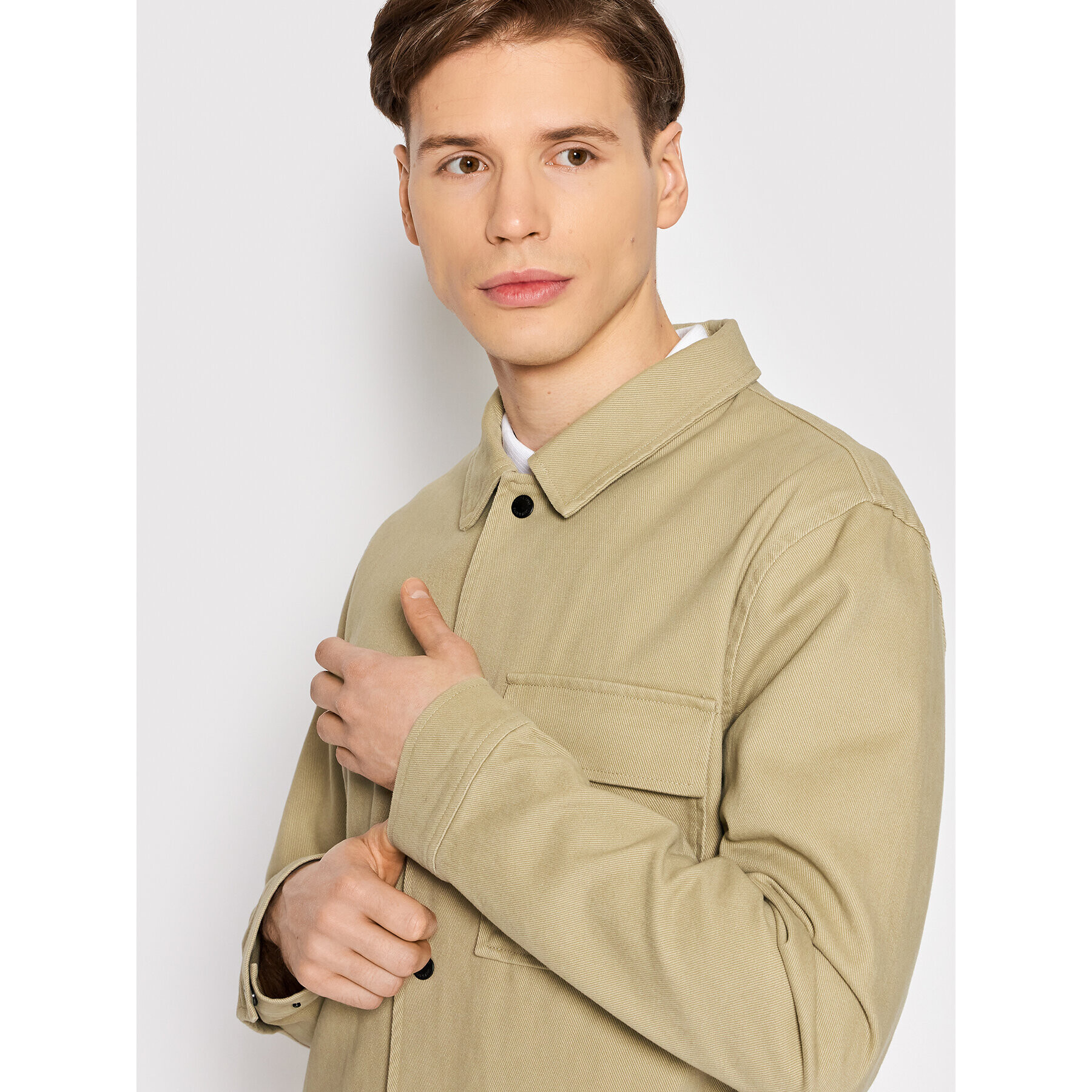 Only & Sons Дънково яке Hydra 22021512 Бежов Regular Fit - Pepit.bg