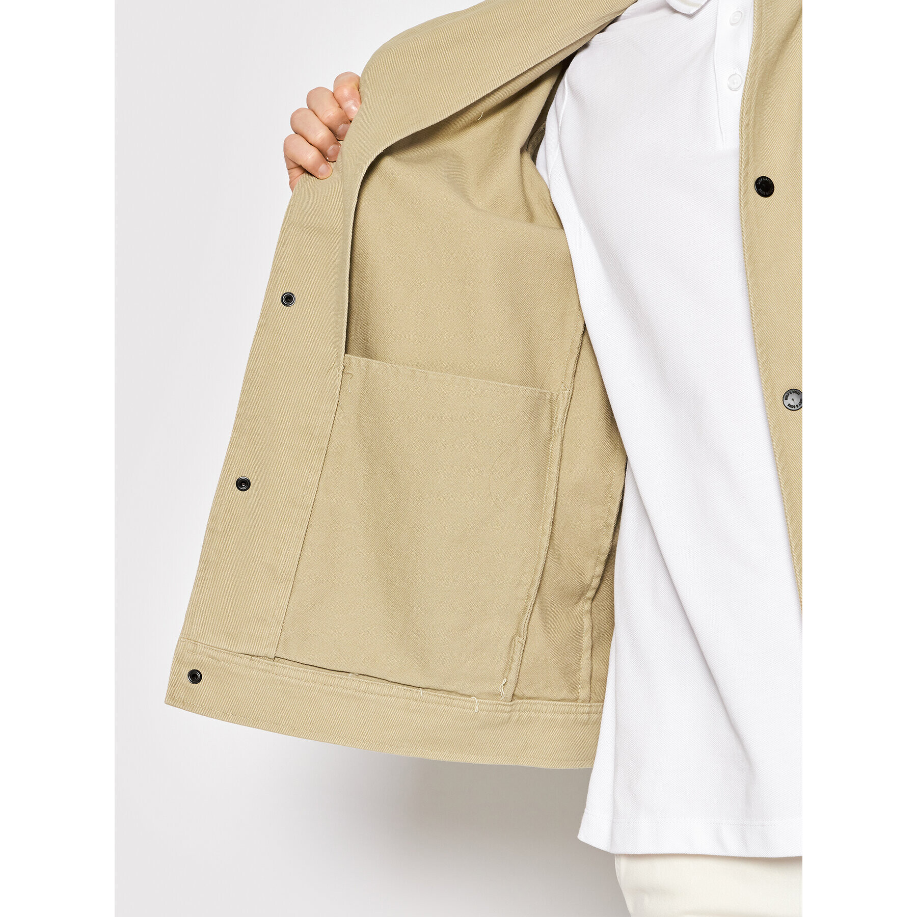 Only & Sons Дънково яке Hydra 22021512 Бежов Regular Fit - Pepit.bg