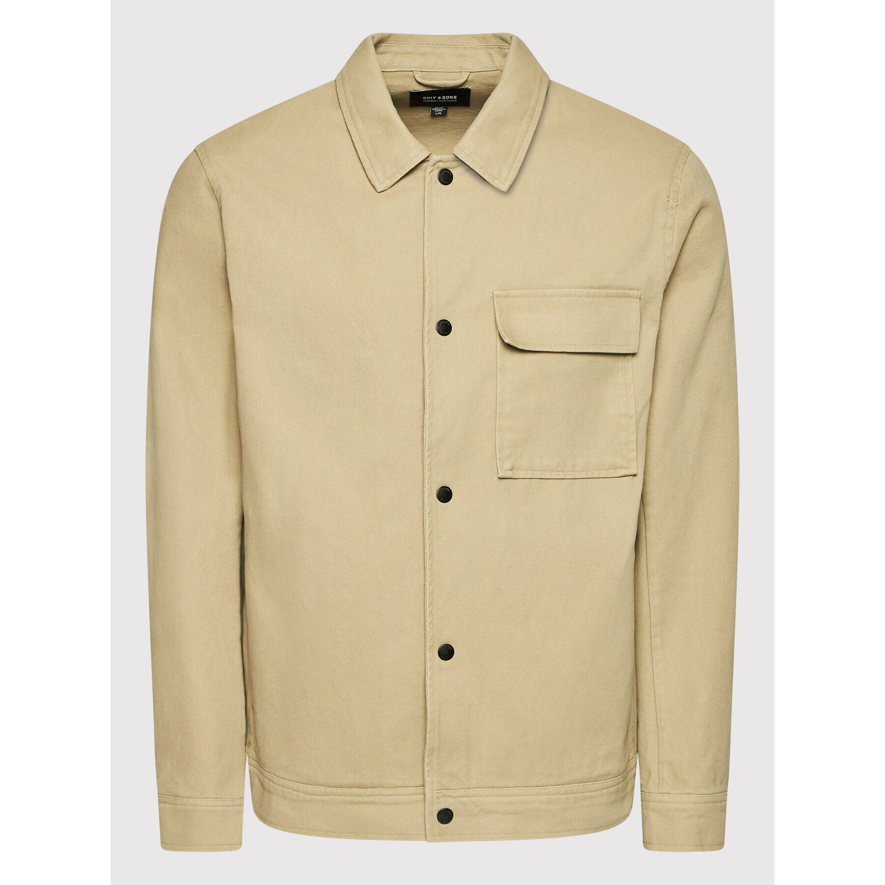 Only & Sons Дънково яке Hydra 22021512 Бежов Regular Fit - Pepit.bg